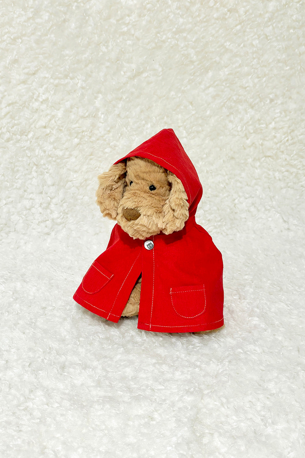 Jellycat | 玩偶衣 有機棉-小紅帽斗篷