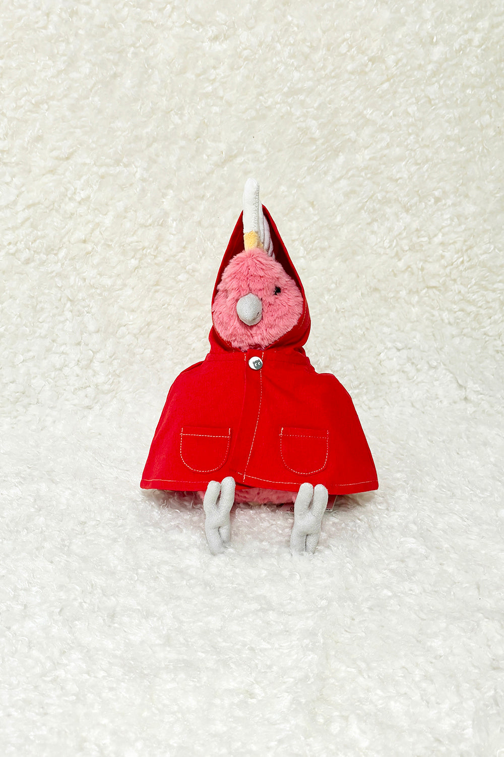 Jellycat | 玩偶衣 有機棉-小紅帽斗篷