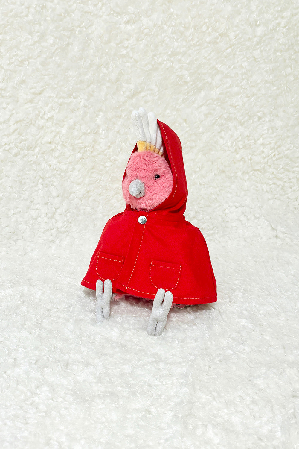 Jellycat | 玩偶衣 有機棉-小紅帽斗篷