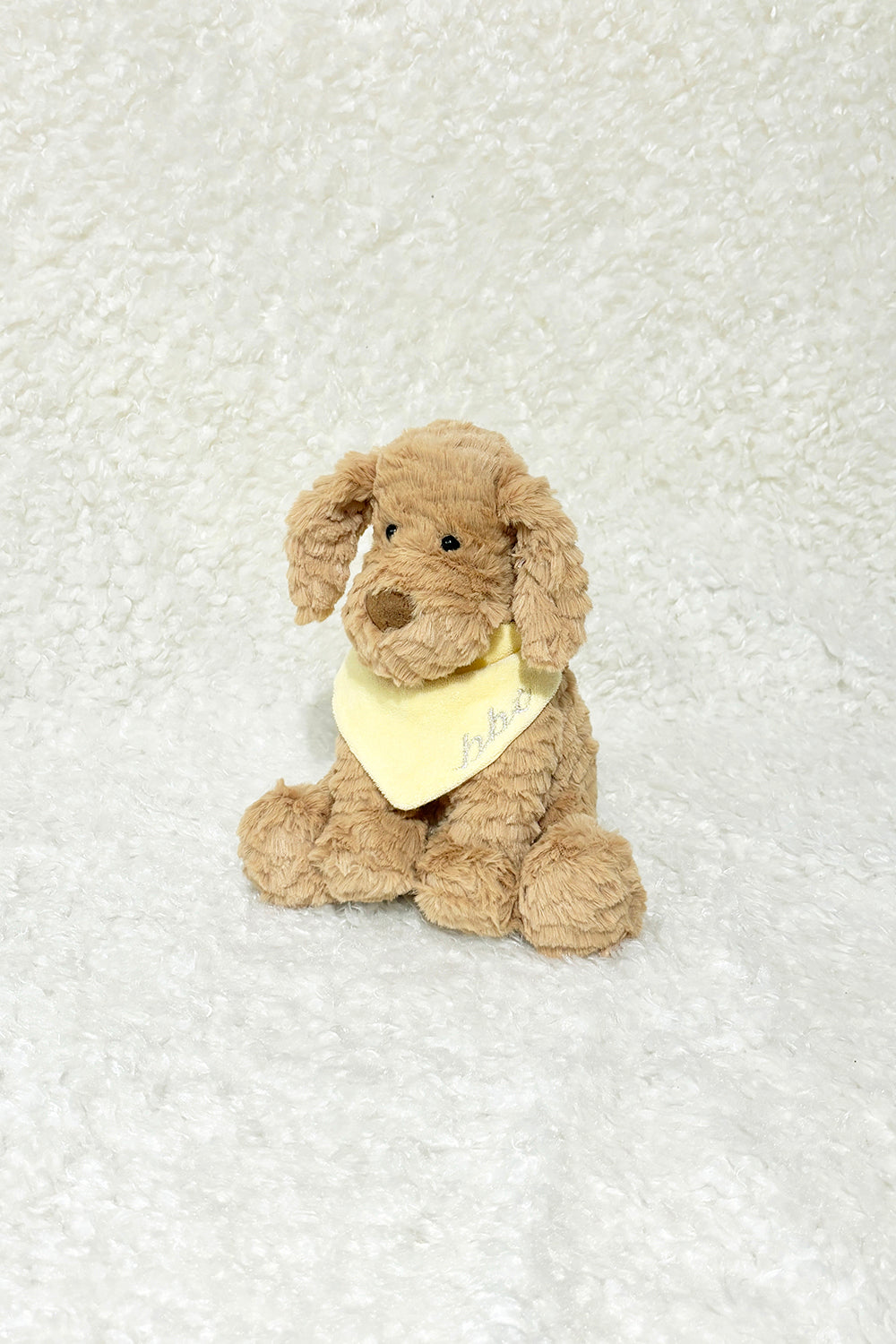 Jellycat | 玩偶衣 100% 有機棉-bbc 刺繡領巾