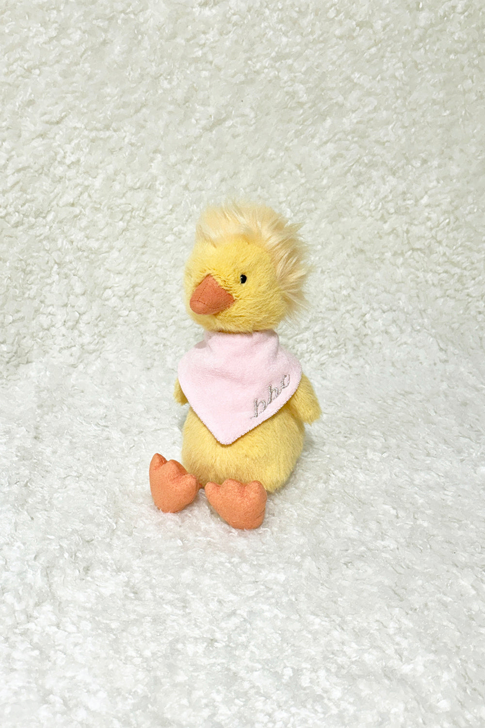 Jellycat | 玩偶衣 100% 有機棉-bbc 刺繡領巾