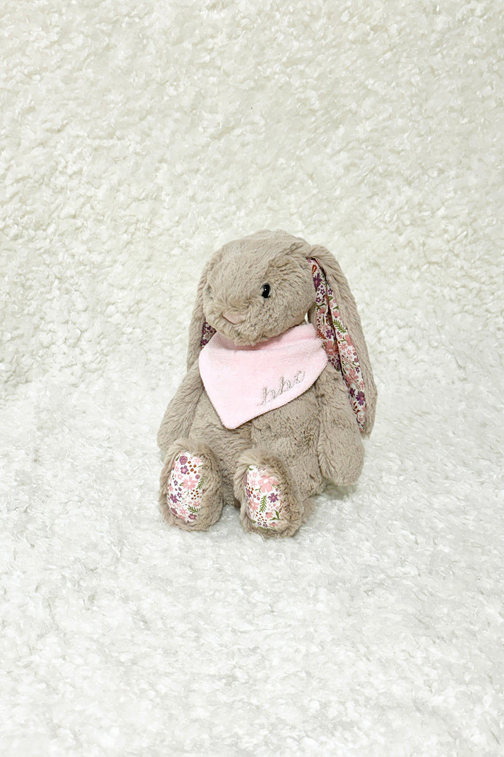 Jellycat | 玩偶衣 100% 有機棉-bbc 刺繡領巾