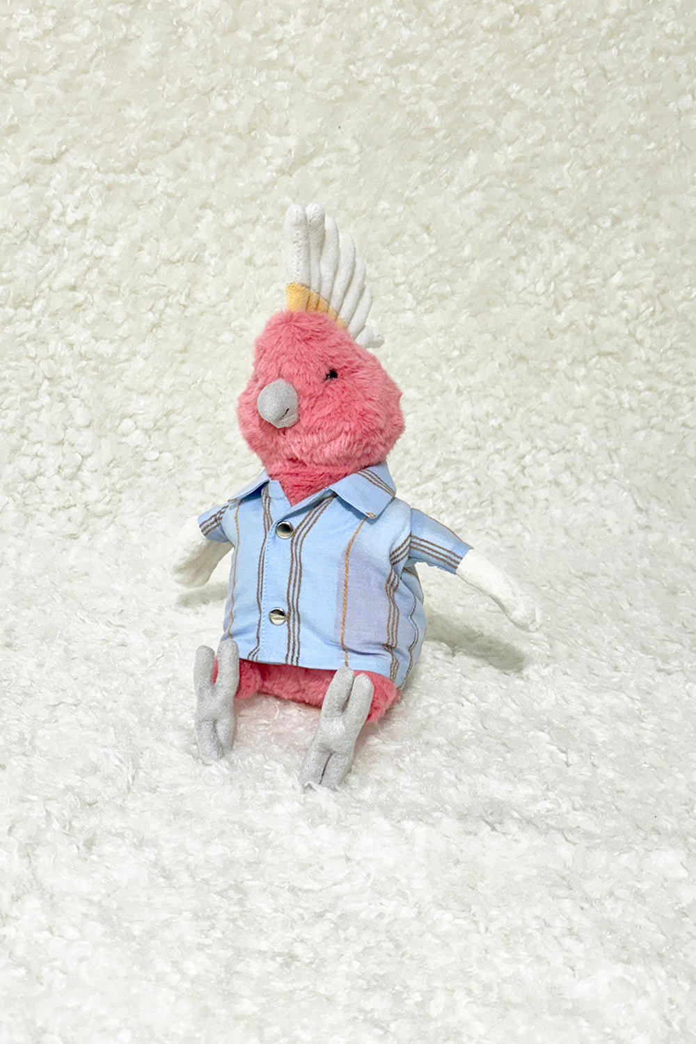 Jellycat | 玩偶衣 有機棉-襯衫