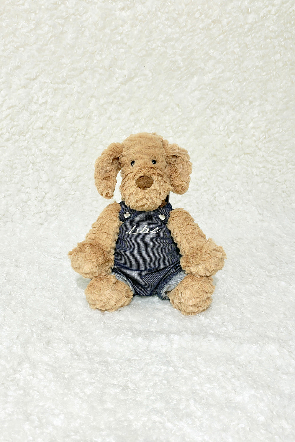 Jellycat | 玩偶衣 有機棉-刺繡吊帶褲