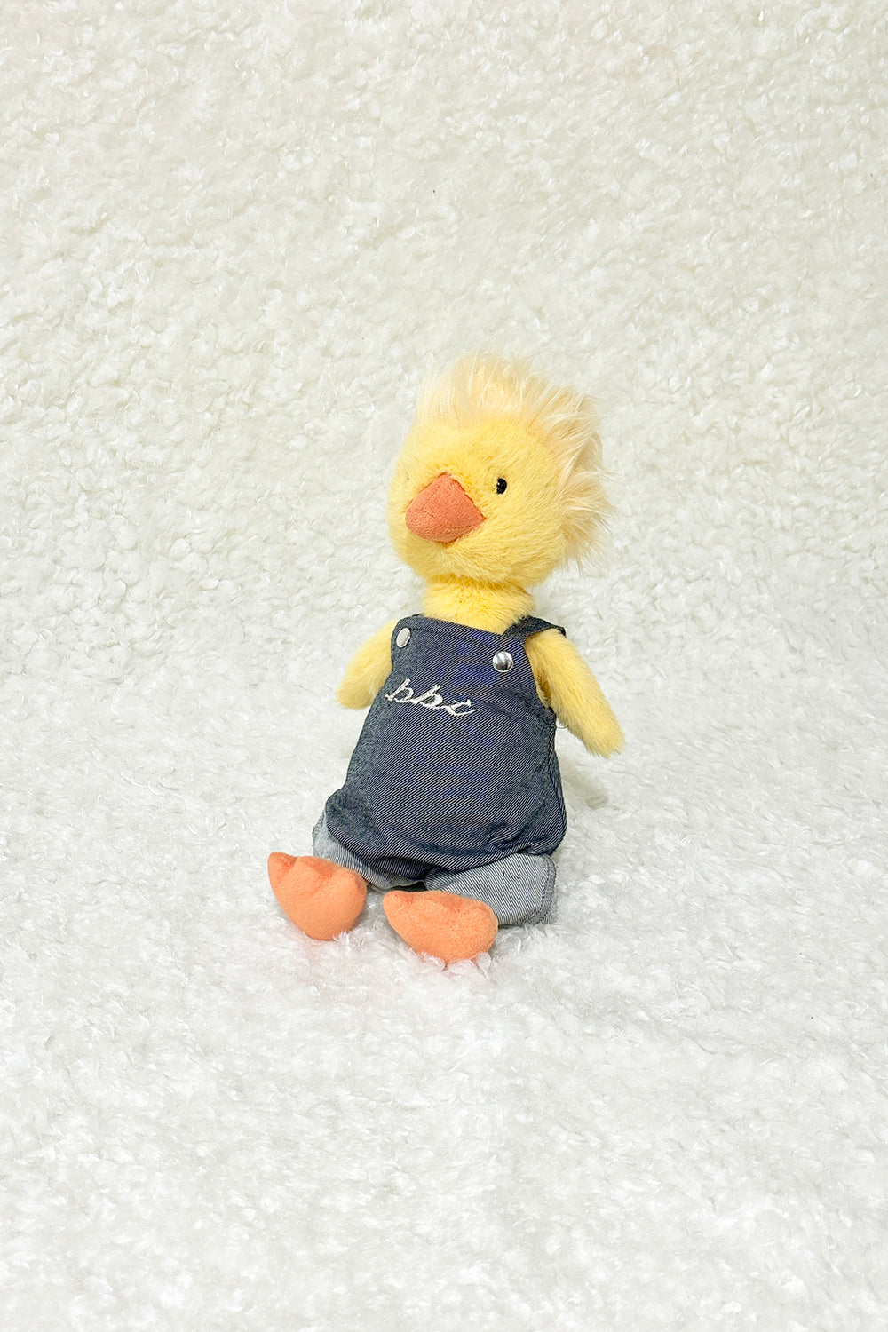 Jellycat | 玩偶衣 有機棉-刺繡吊帶褲