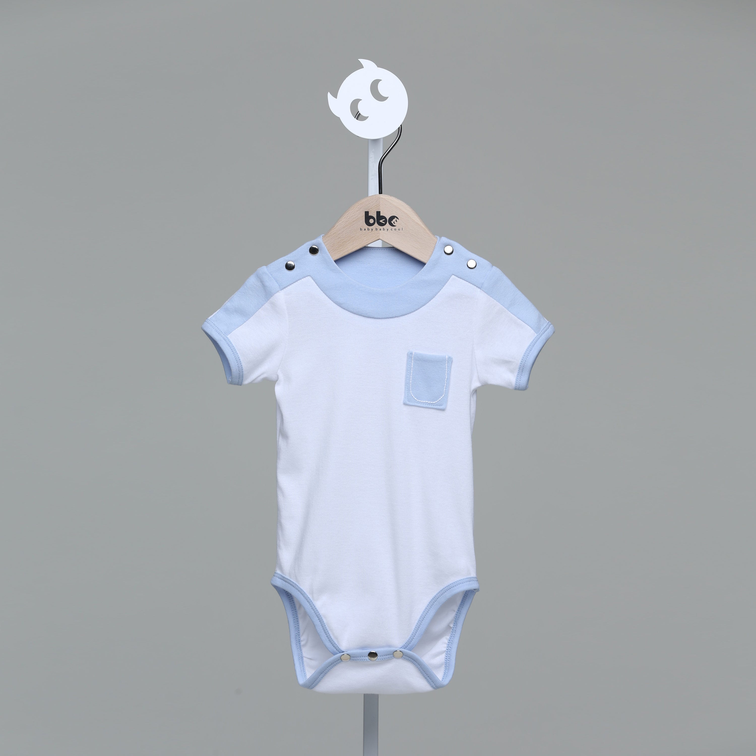 Main | 幼兒 復古口袋拼接包屁衣 | 拼接 | 100% 有機棉