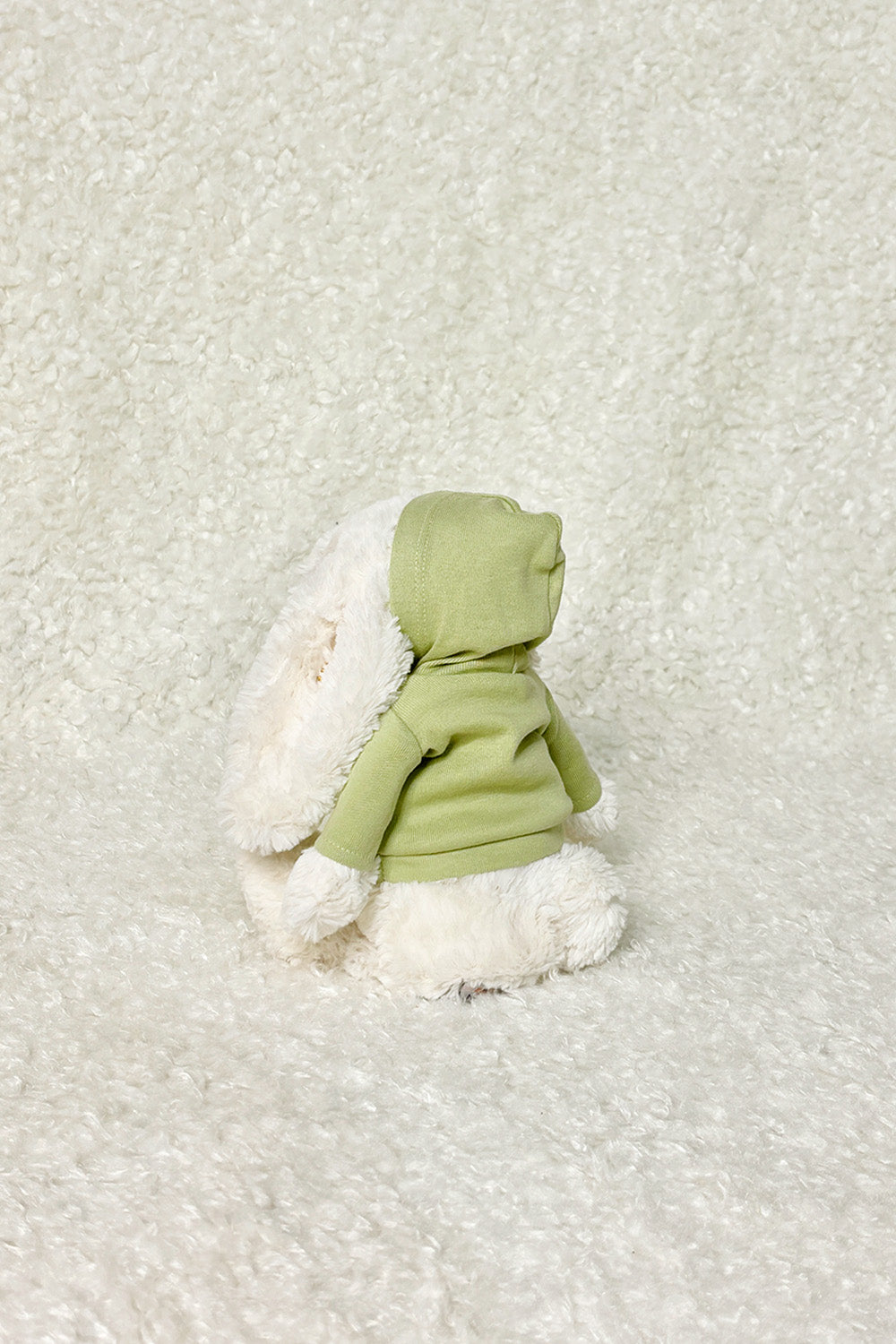 Jellycat 玩偶衣|有機棉-連帽大學T恤