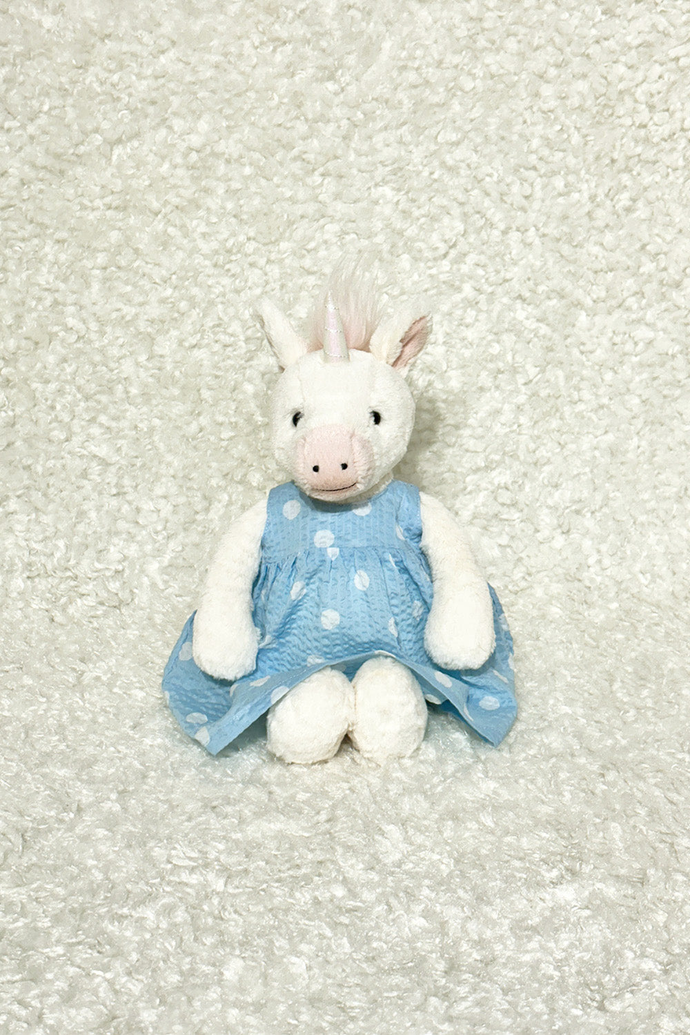 Jellycat | 玩偶衣 Brush Painting 圓點波紋洋裝