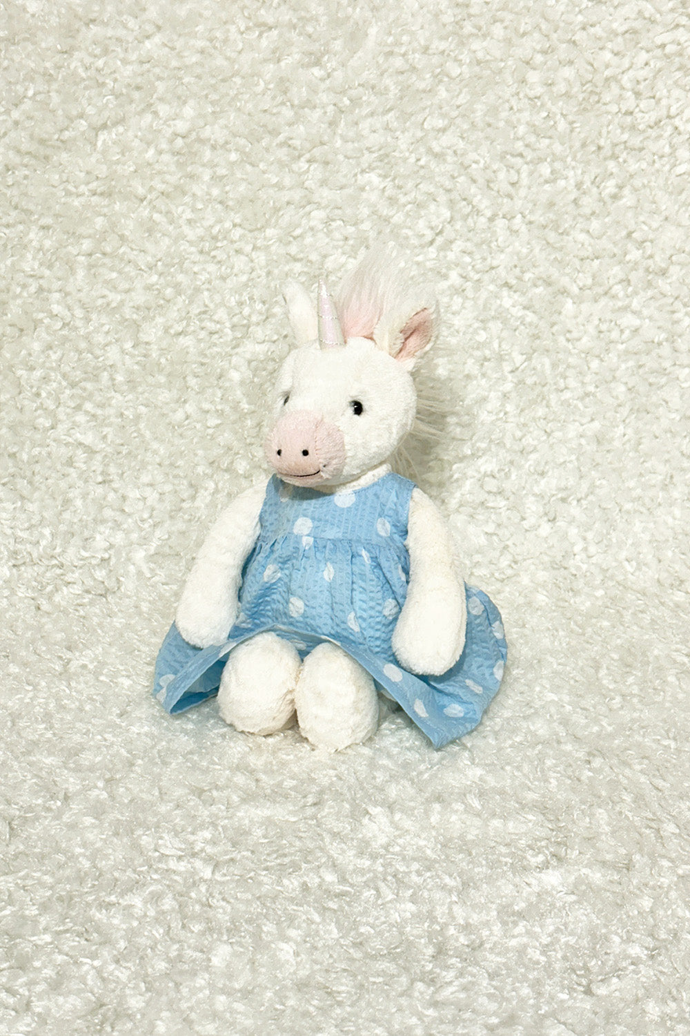 Jellycat | 玩偶衣 Brush Painting 圓點波紋洋裝