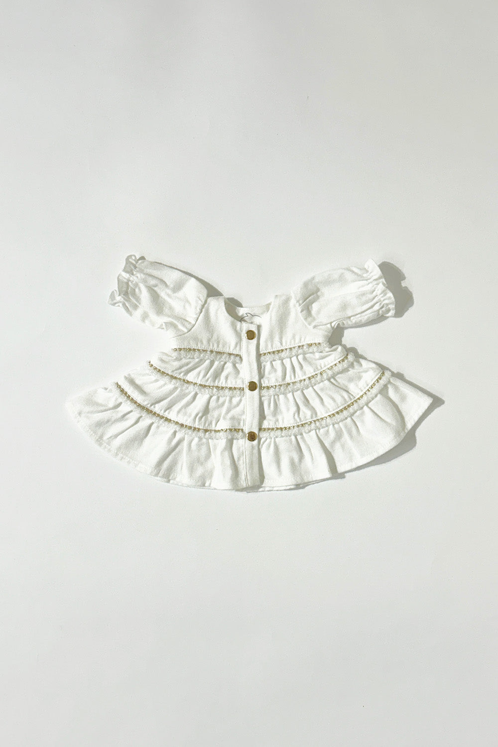 Jellycat | Doll Clothes Brush Painting Rippled Dress