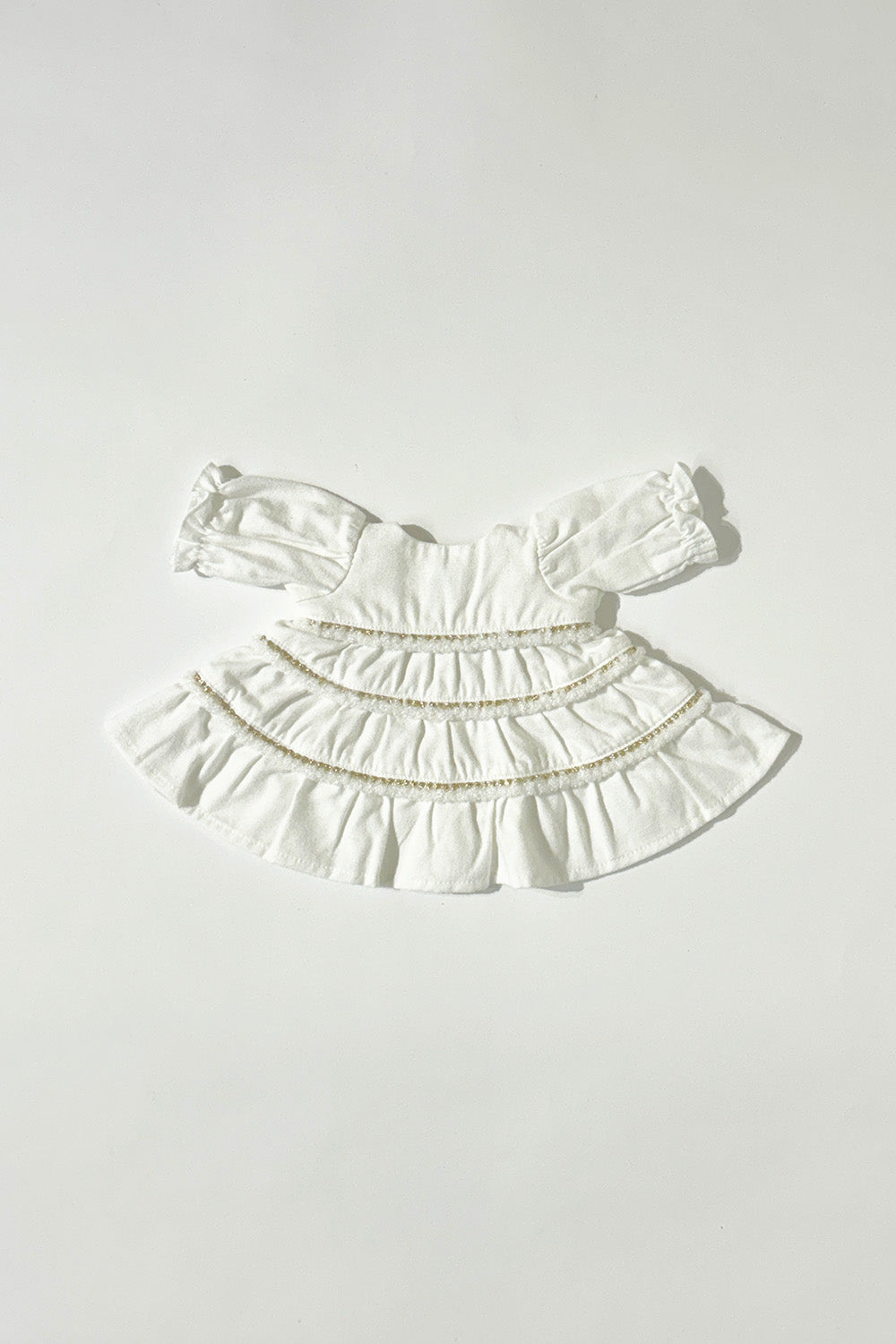 Jellycat | Doll Clothes Brush Painting Rippled Dress