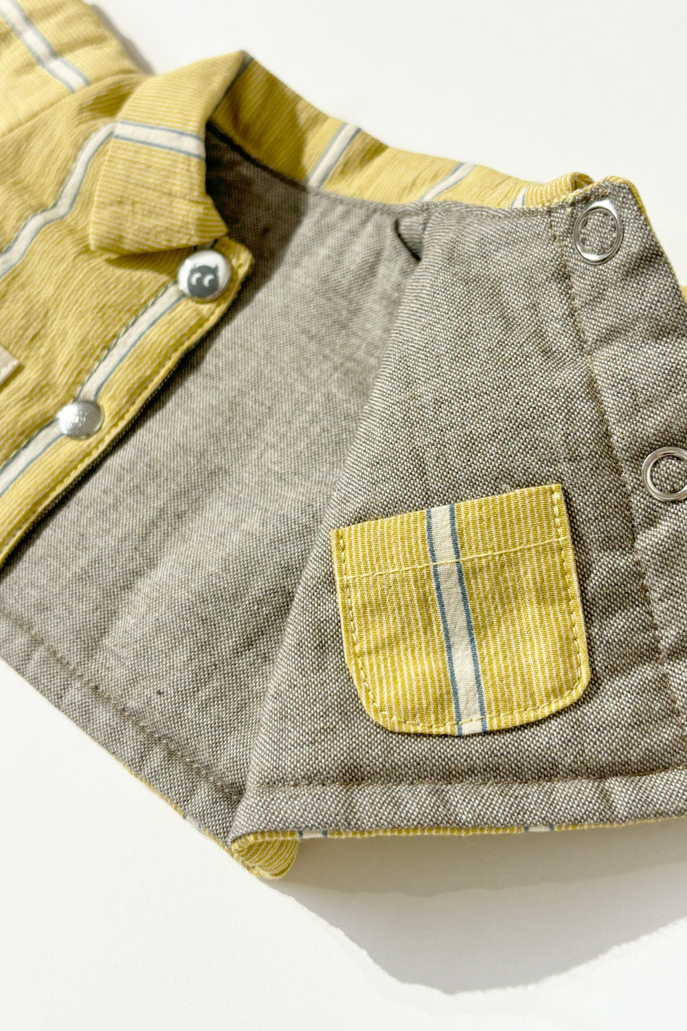 Jellycat | 玩偶衣-Eko Stripe雙面穿夾克