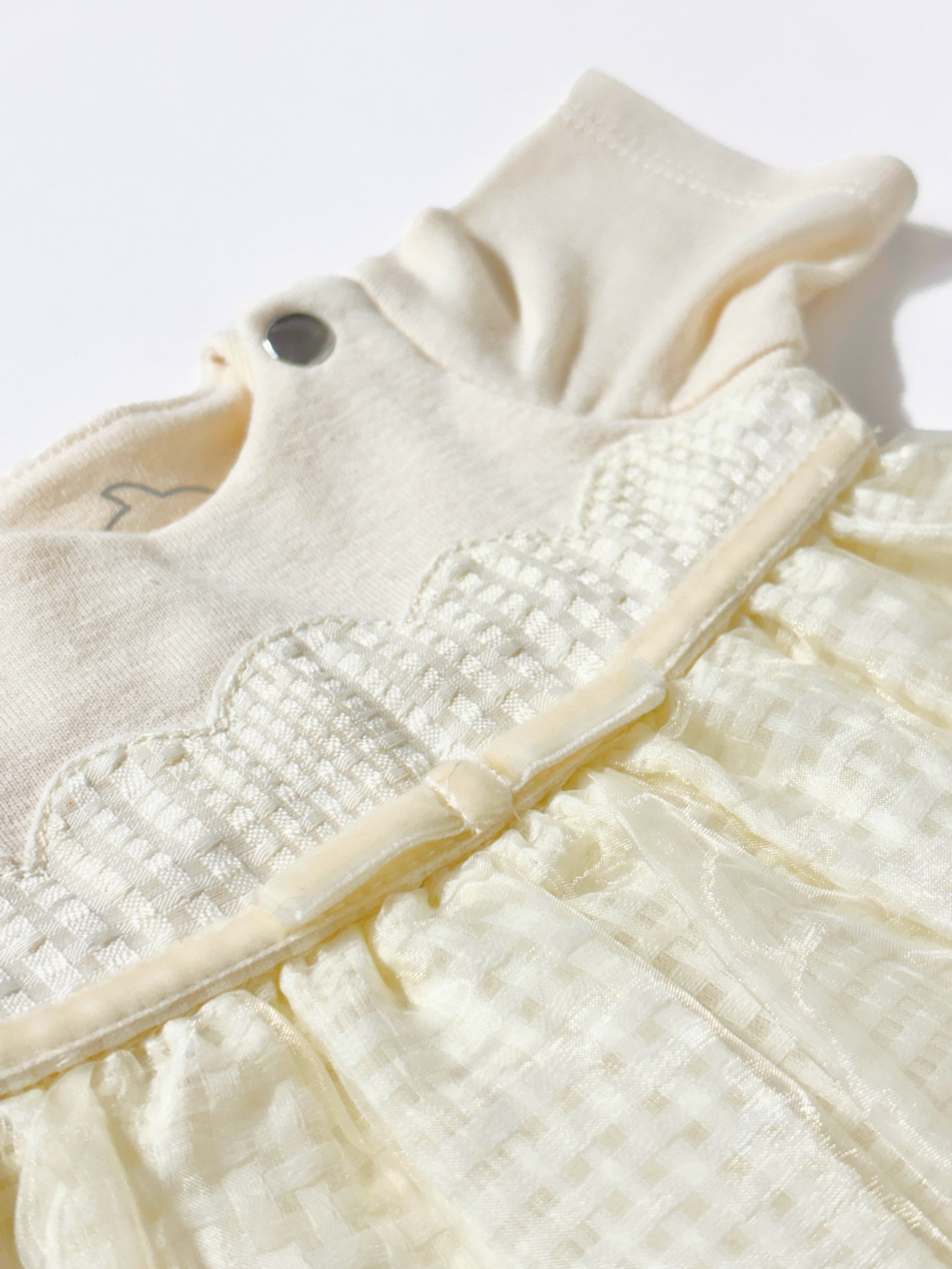 Jellycat | Doll Clothes Brush Painting Rippled Dress