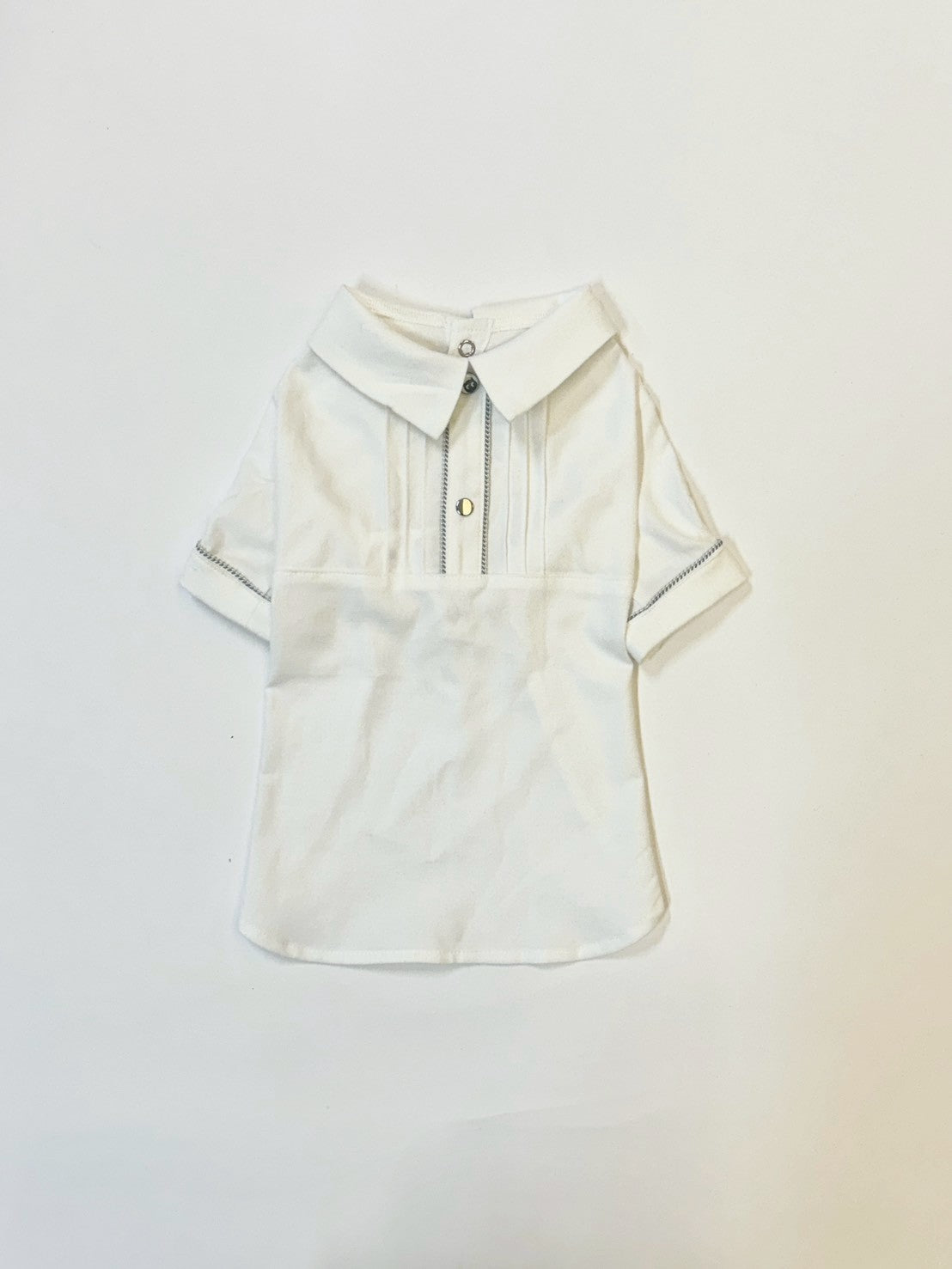 Main|Monsieur 平達克細褶襯衫 寵物衣 | 100%有機棉