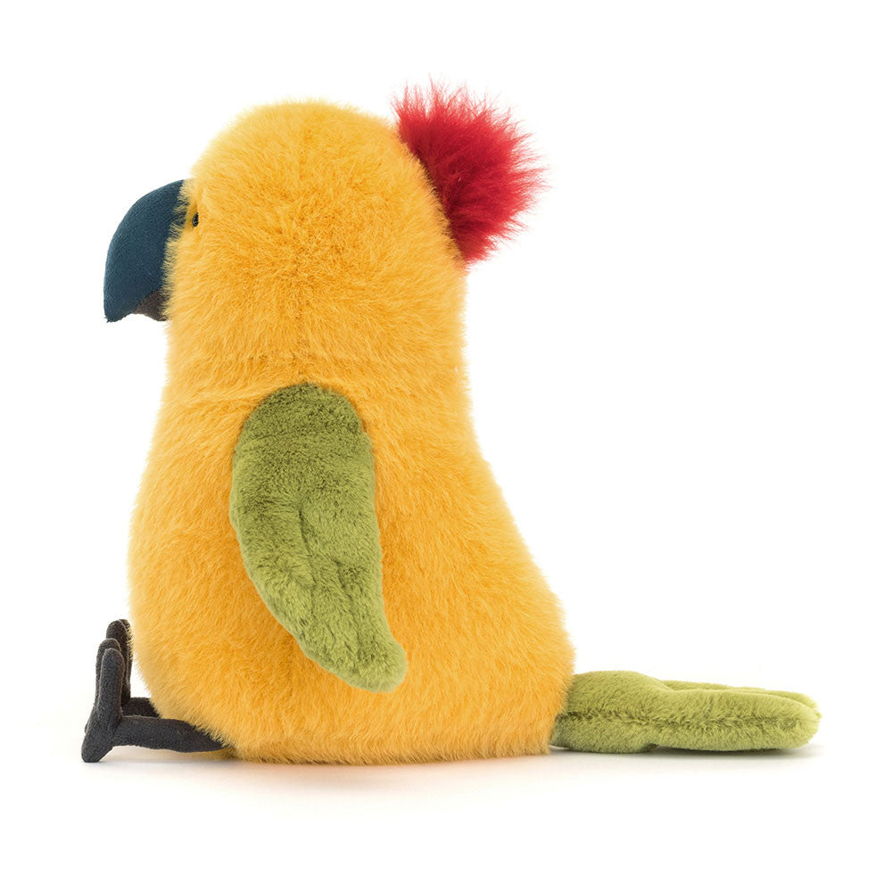 Jellycat| Budgeby Parrot Golden Sun Parrot|