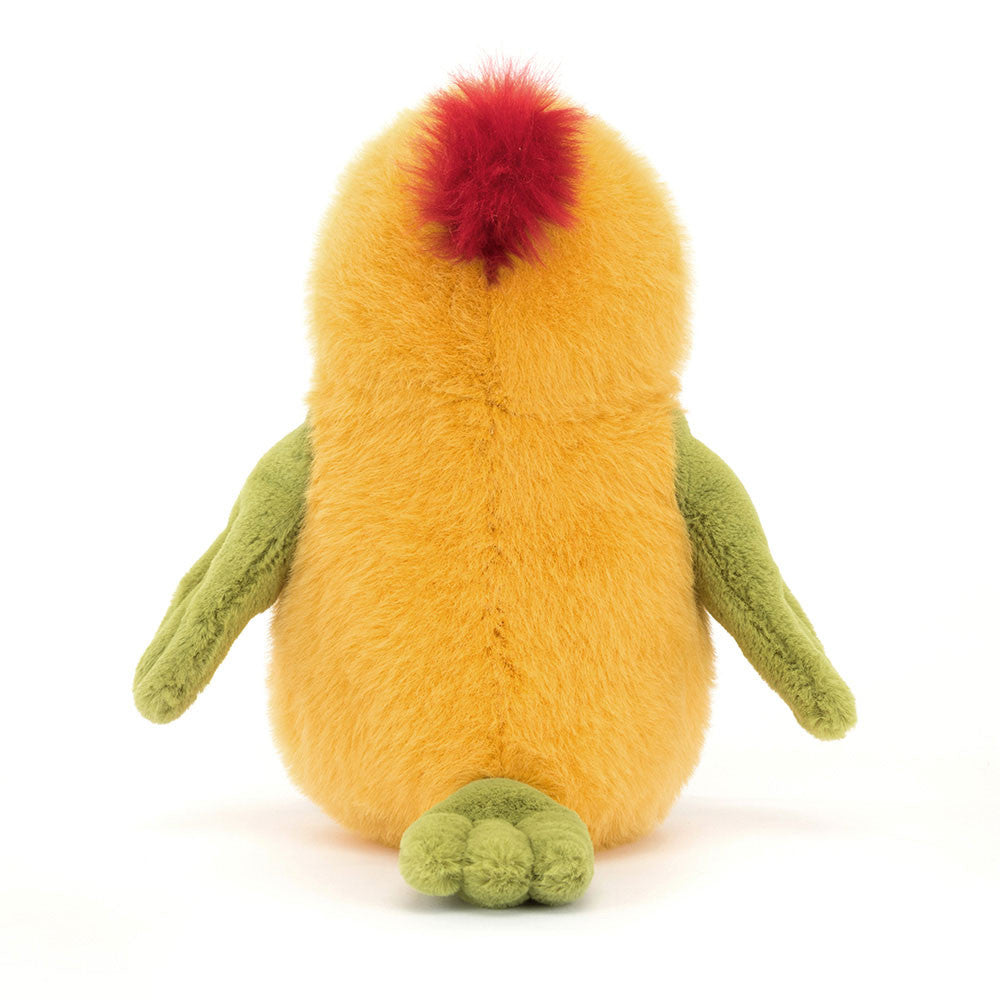 Jellycat| Budgeby Parrot Golden Sun Parrot|