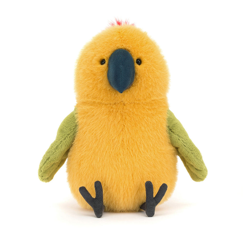 Jellycat| Budgeby Parrot Golden Sun Parrot|
