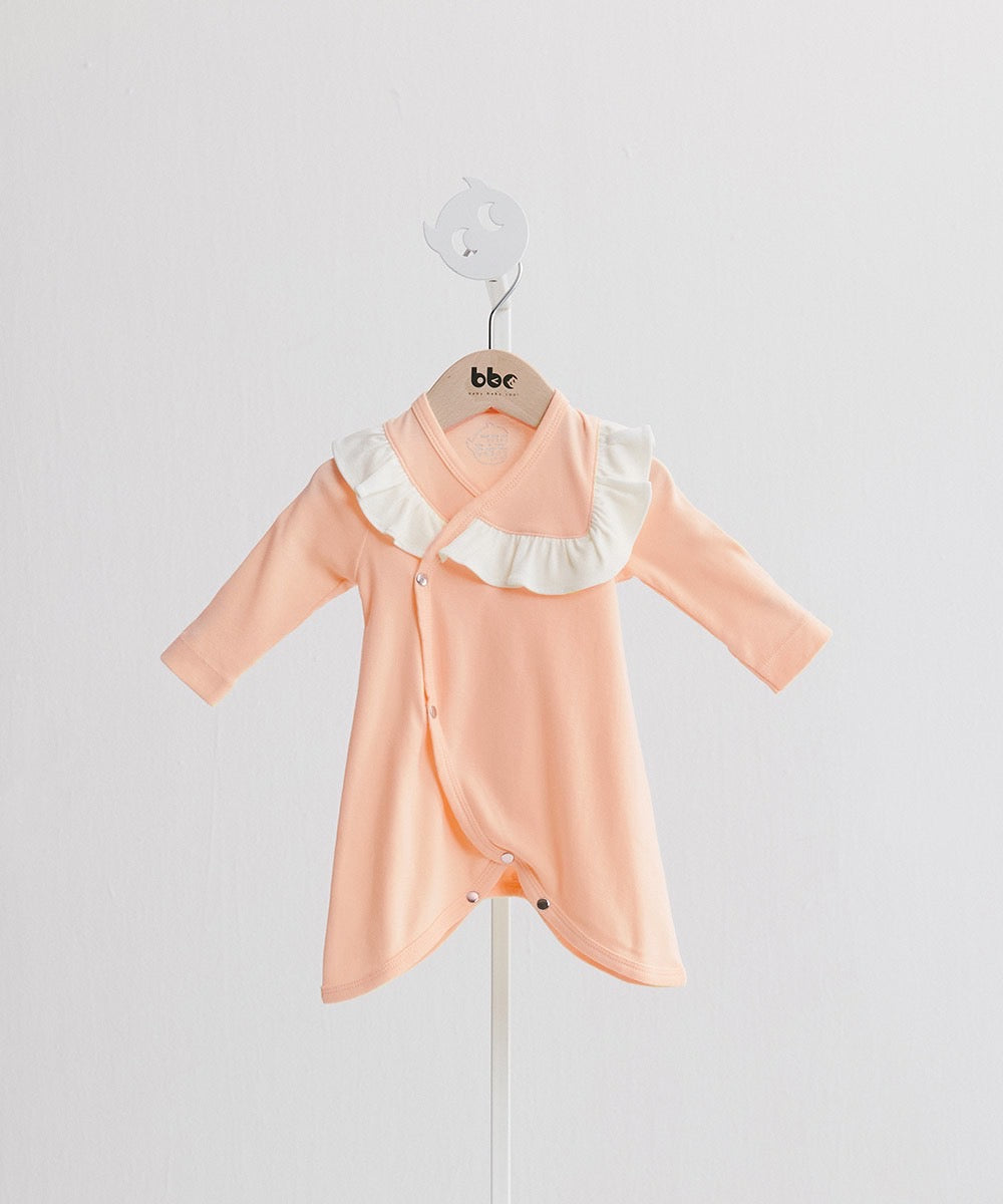 Main | Newborn Newborn Series - Dancing Butterfly Dress | Lotus Leaf | 100% Organic Cotton