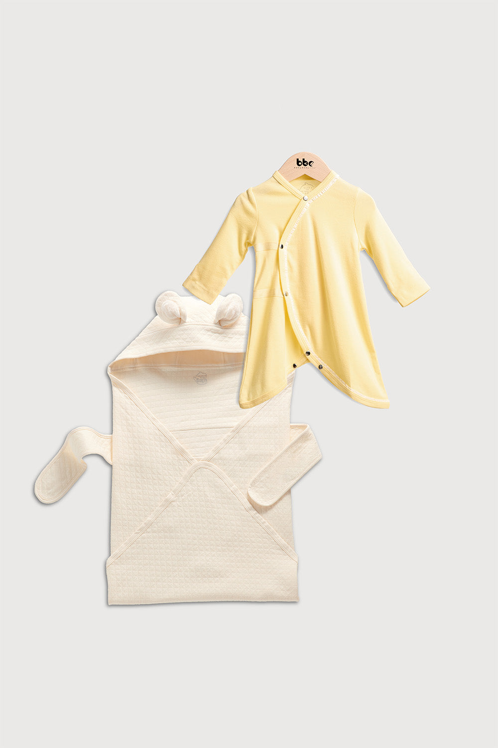Main | Newborn Hug Temperature Gift Box | 3D Bear Ears | 100% Organic Cotton