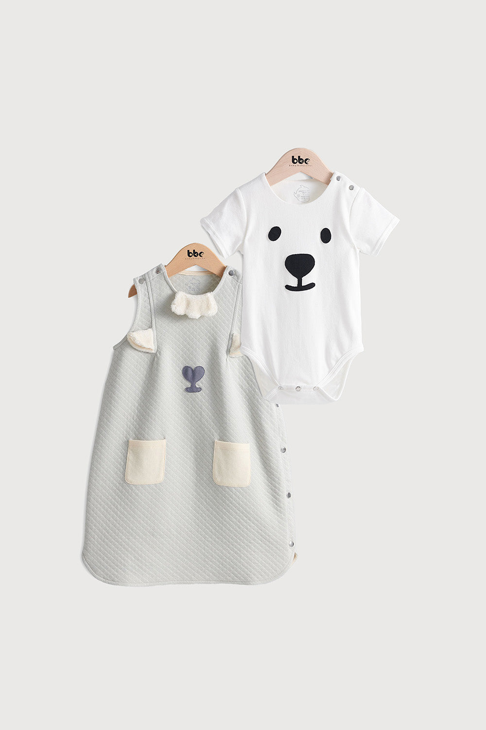 Main | Newborn Baby Sleeping Gift Box | Animal Face | 100% Organic Cotton