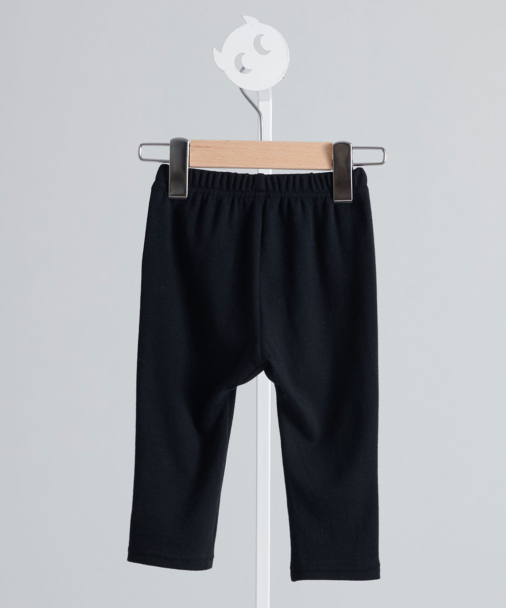 Main | Toddler Modern Zip-Up Trousers | Paneled Web Zipper | 100% Organic Cotton