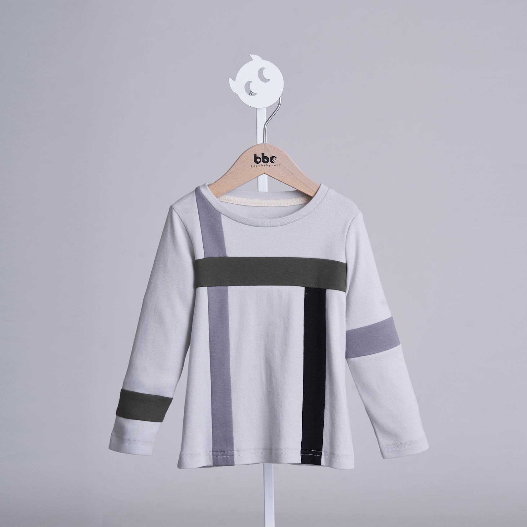 Main | Carmen Herrera for Boys - Snake Top | Paneled | 100% Organic Cotton