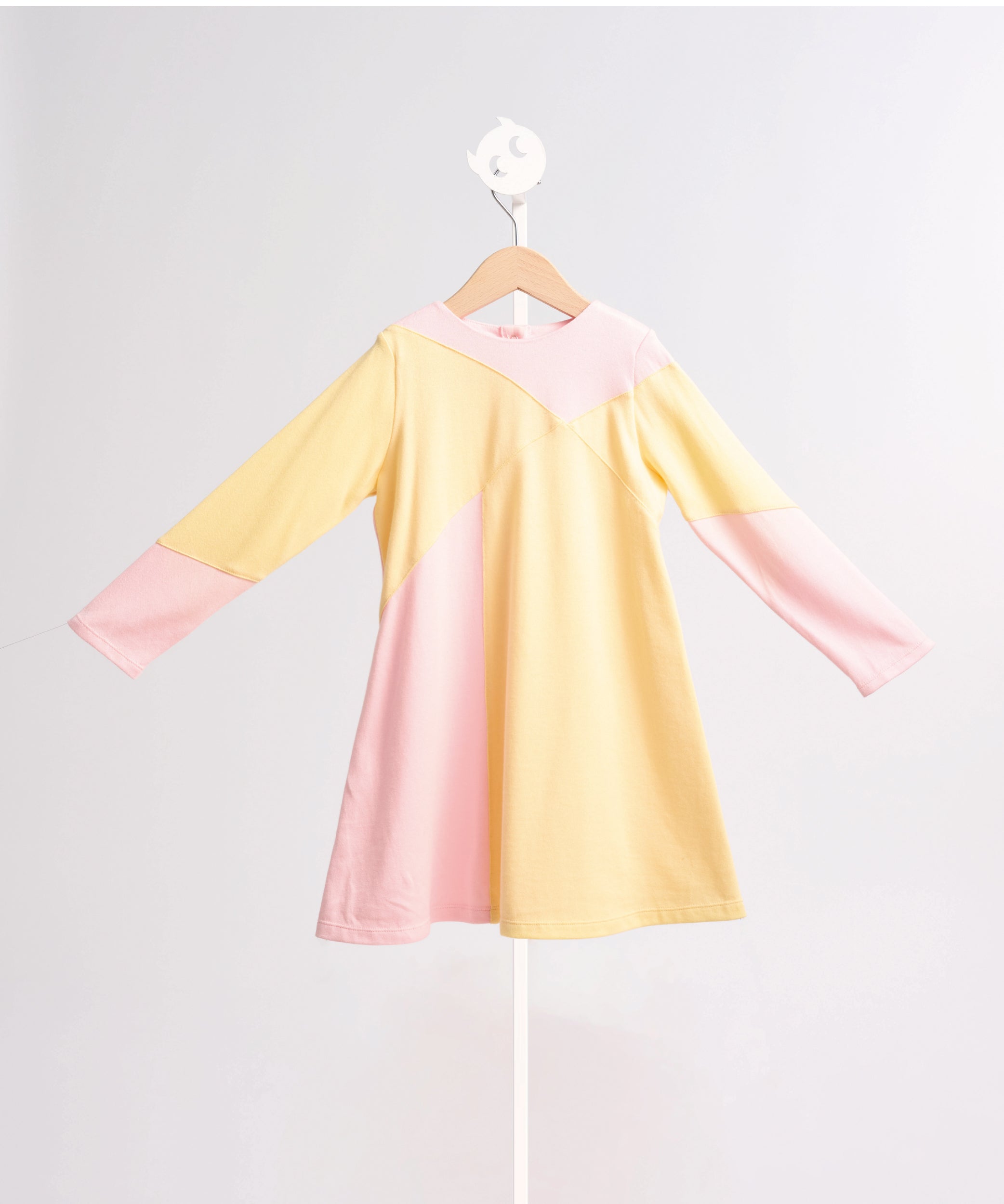 Main | Cramen herrera for girls: shimmering geometric dress | patchwork | 100% organic cotton