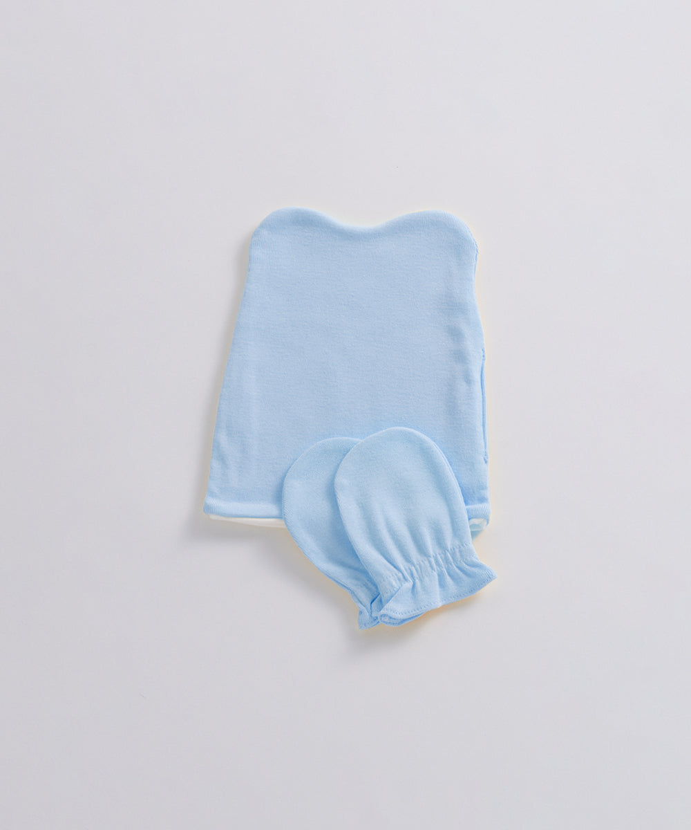 Main | Baby Bear Ears Swaddle Gift Box | 3D Cut | 100% Organic Cotton