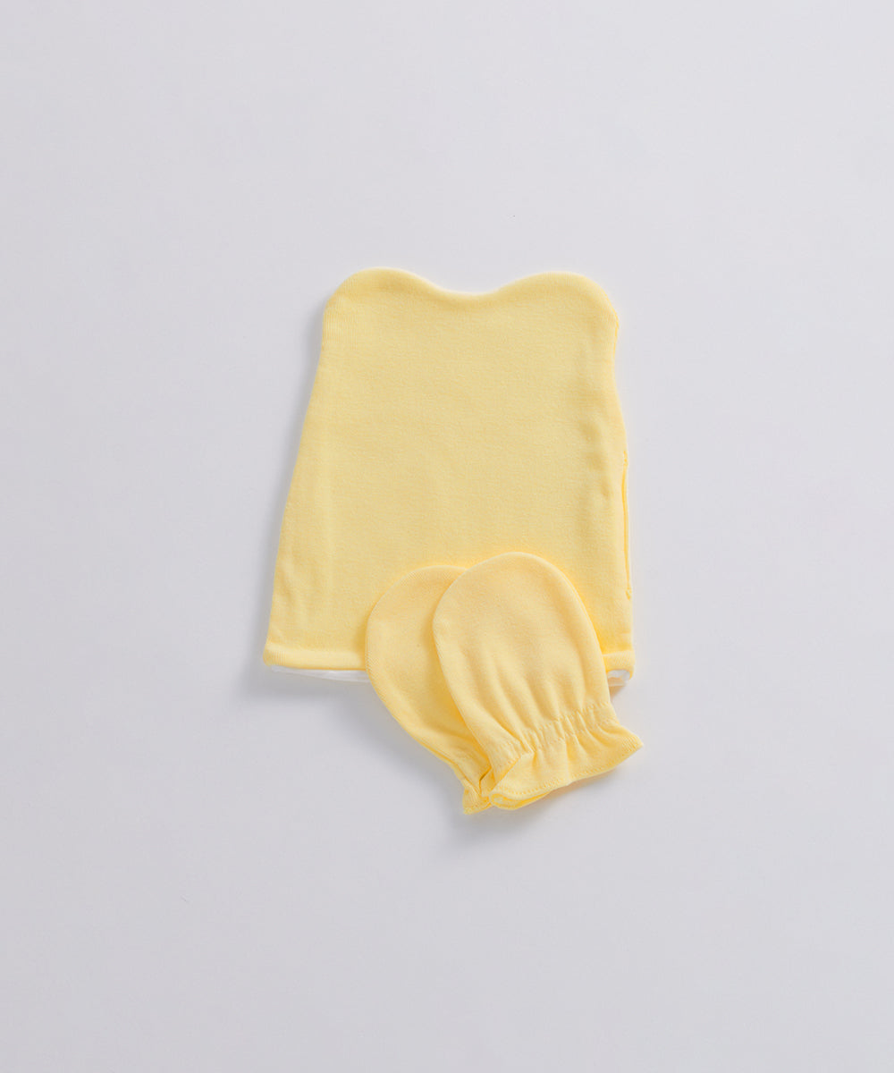 Main | Baby Bear Ears Swaddle Gift Box | 3D Cut | 100% Organic Cotton
