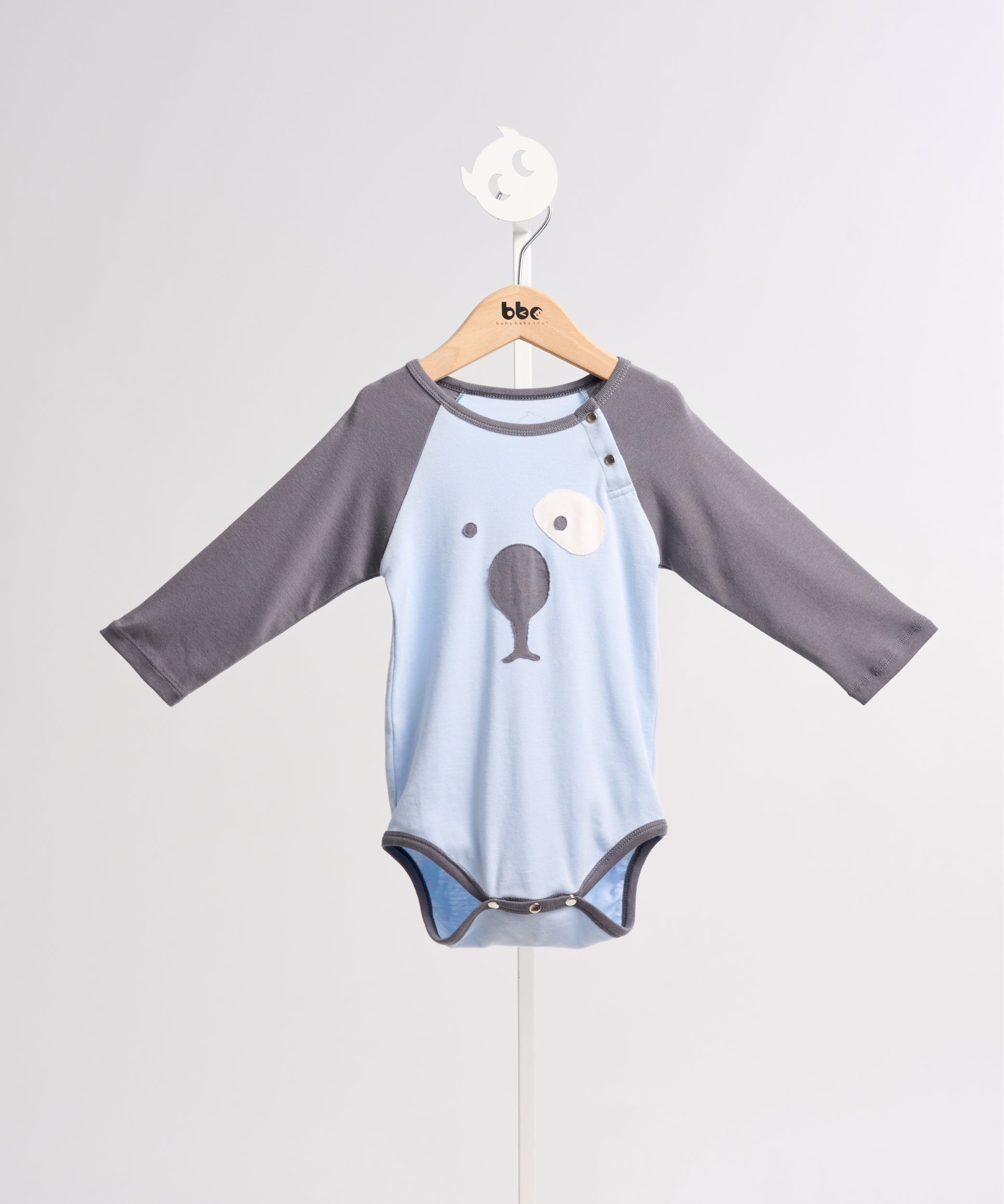 Main | Happy Face Series for Toddlers: Big Nose Dog Sweater | Animal Face | 100% Organic Cotton