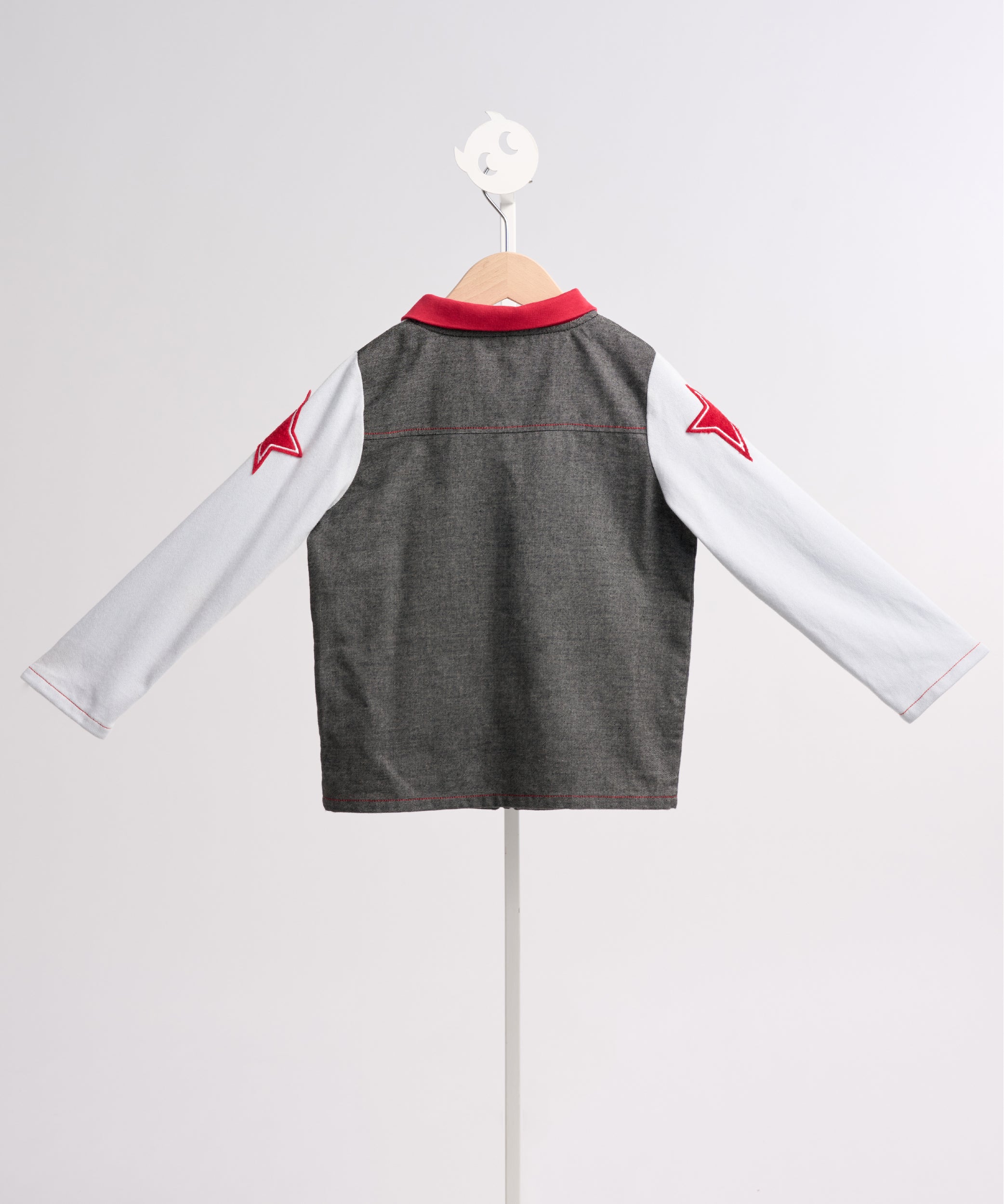 Main | 男童 搖滾牛仔拼接外套 | 星星 | 100% 有機棉