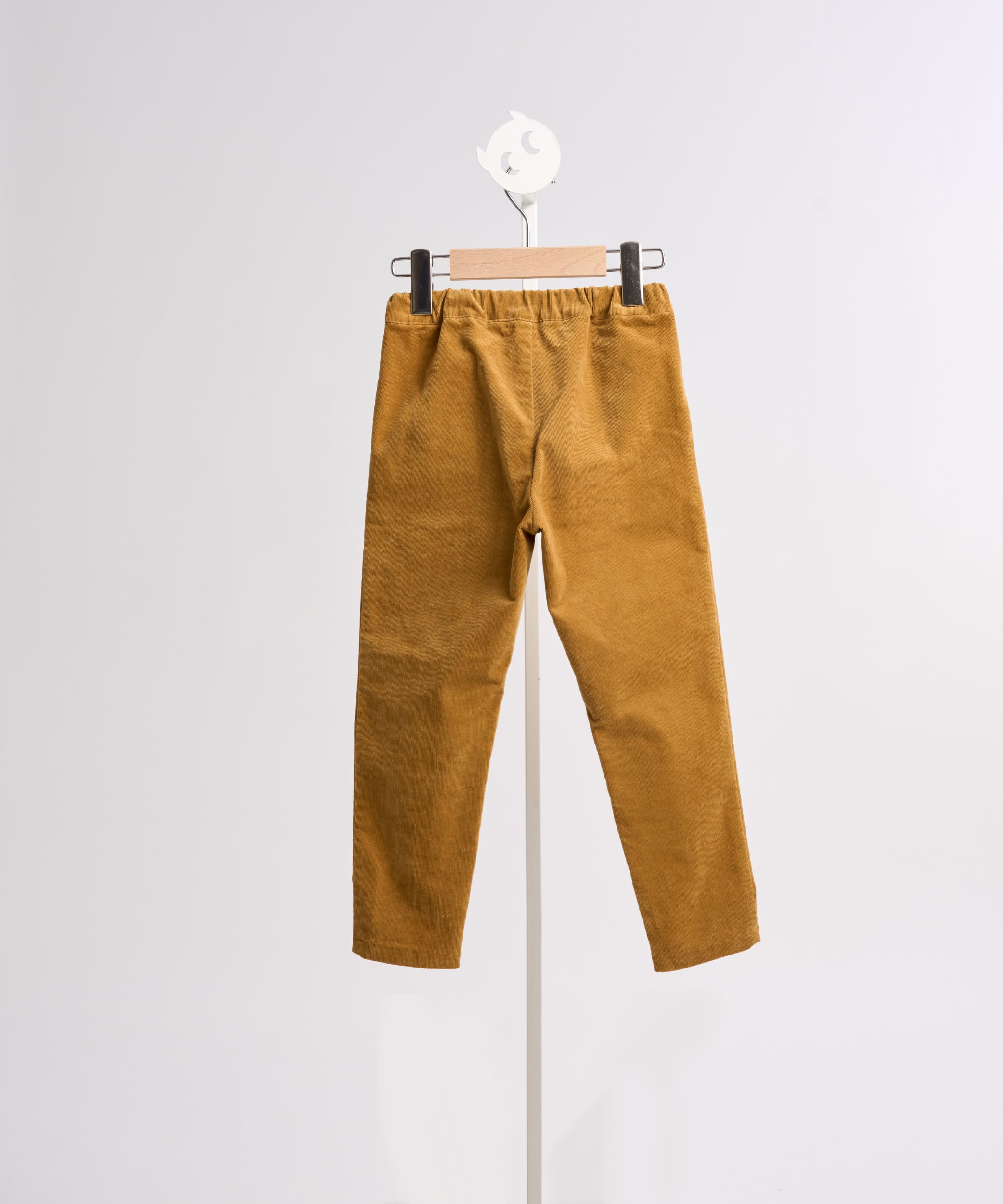 Luxury | 男童 撞色口袋燈芯絨長褲 | 拼接