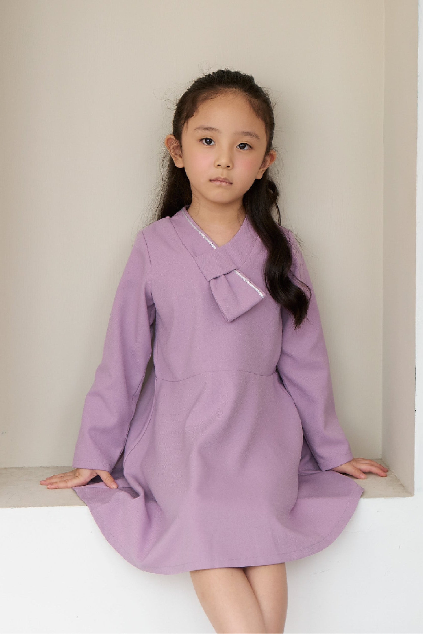 Luxury | 女童 Rapunzel 公主領結洋裝 |