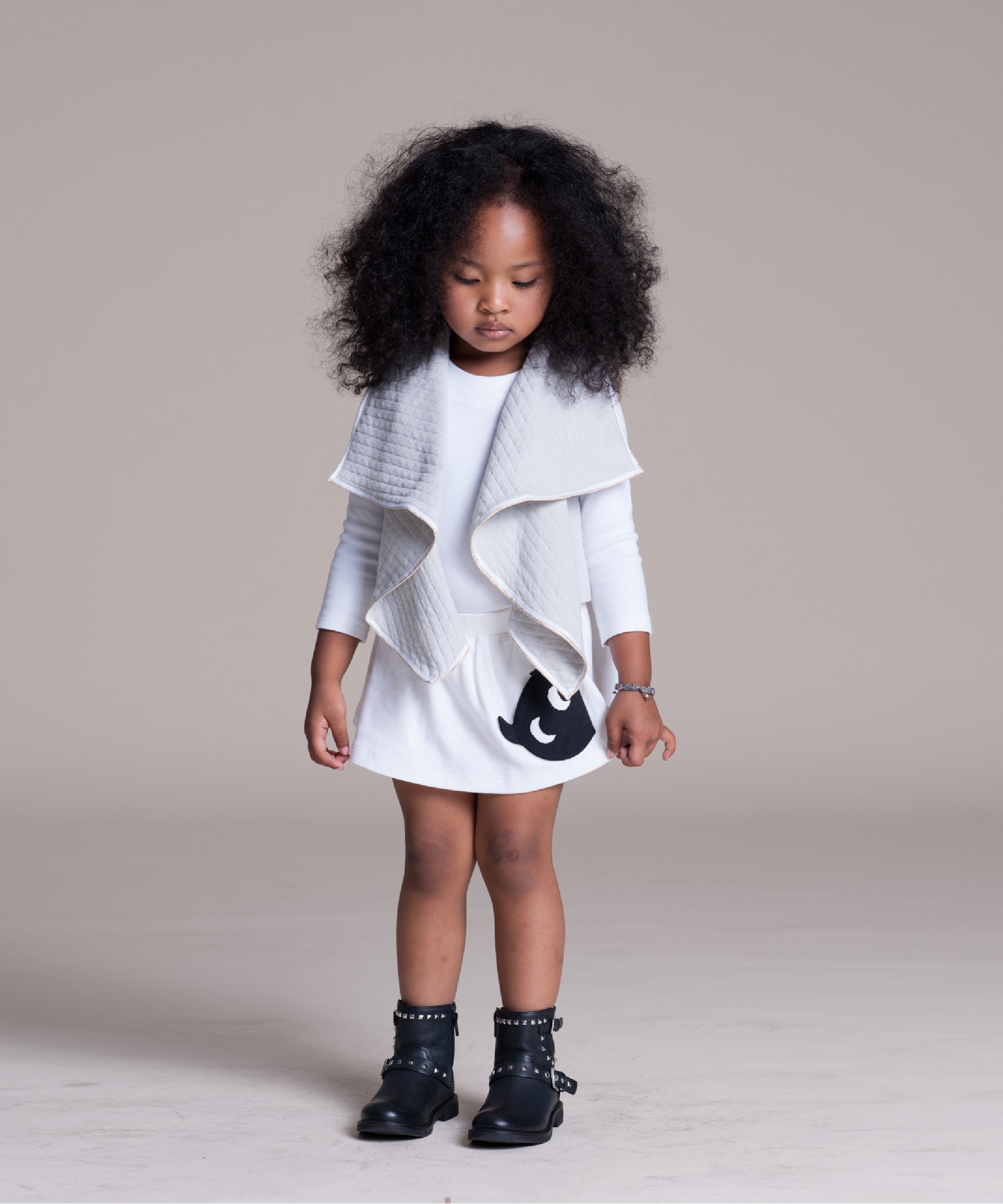 Main | Toddler Elf Pocket Skirt | Elf Logo | 100% Organic Cotton