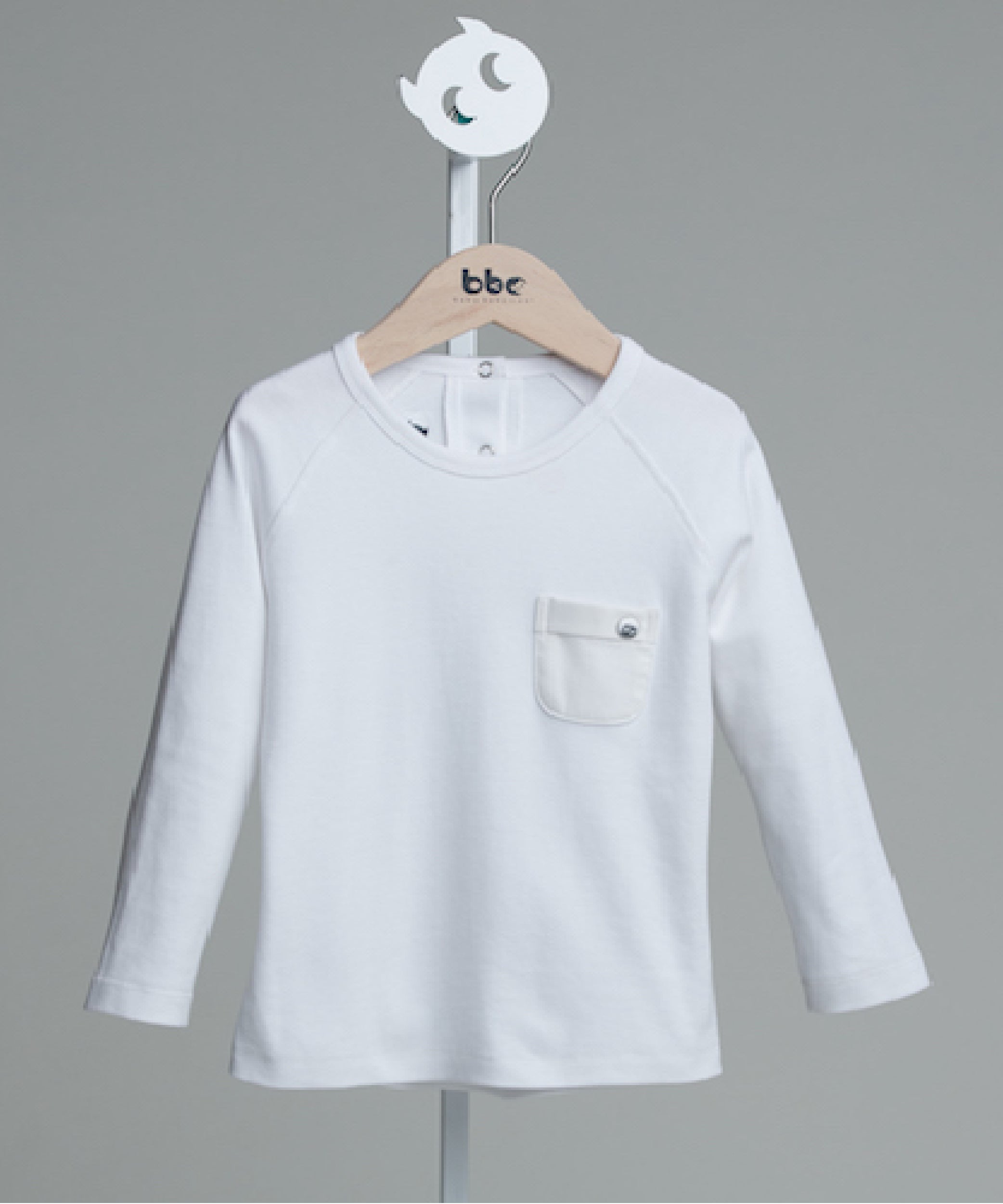 Main | Kids Elf Pocket Top | Elf Logo | 100% Organic Cotton