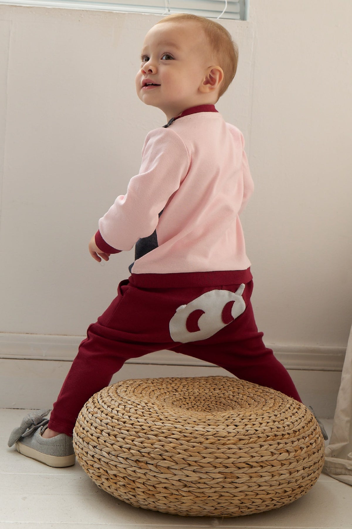 Main | Toddler Elf Cover-up Pants | Elf Logo | 100% organic cotton