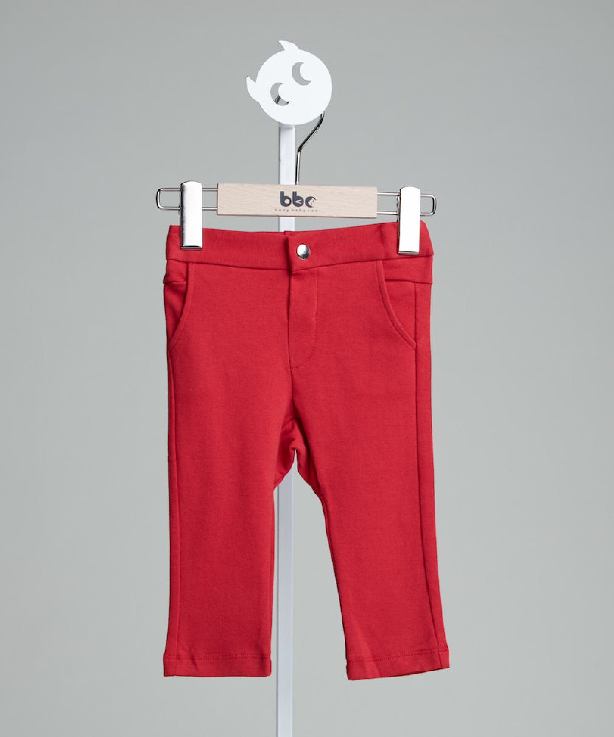 Main | Toddler Pocket Embroidered Elf Pants | Elf Logo Embroidery | 100% Organic Cotton