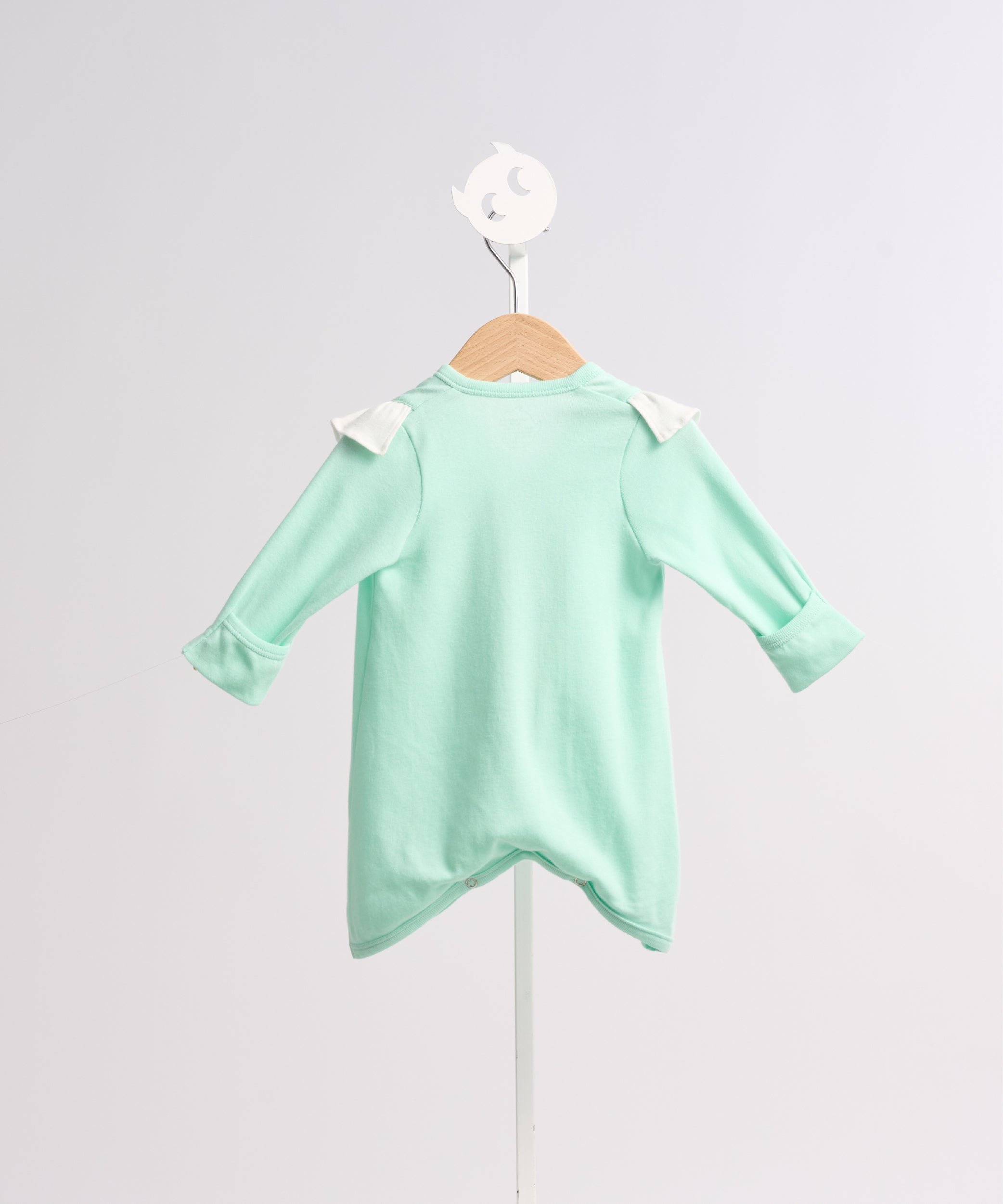 Main | Newborn Newborn Series - Dancing Butterfly Dress | Lotus Leaf | 100% Organic Cotton
