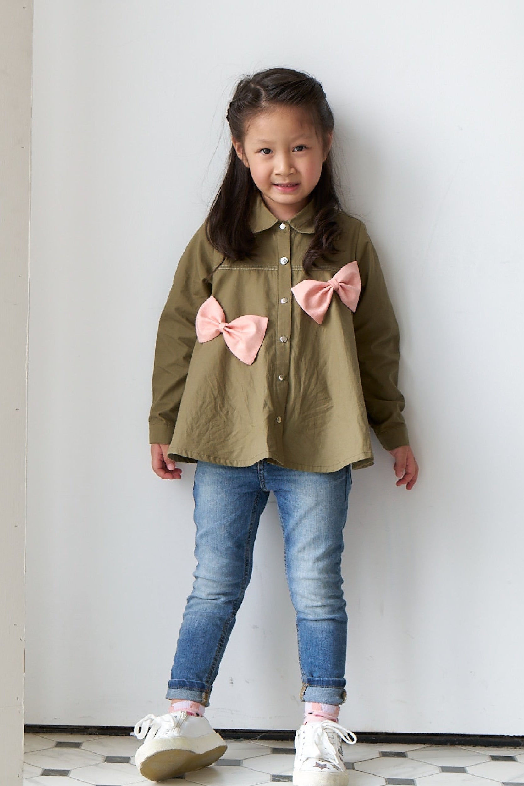 Main | 女童 蝶飛漫舞襯衫 | 蝴蝶結 | 100% 有機棉