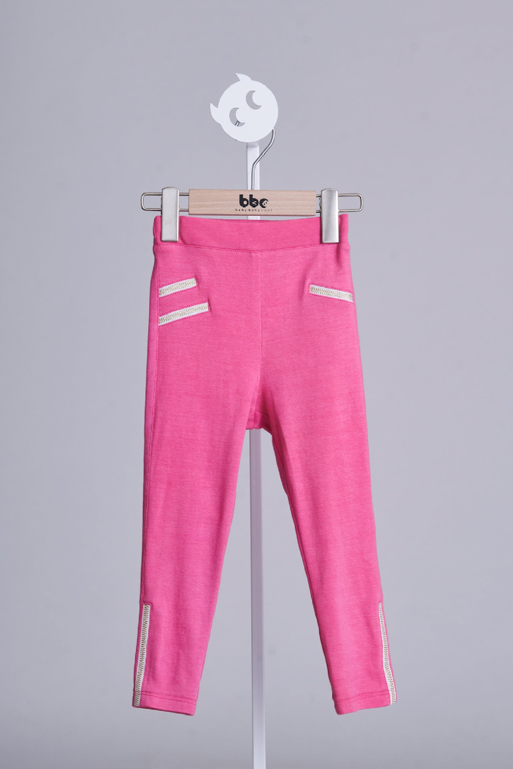 Main | Toddler/Kids Fashion Zip-Up Pants | Web Zipper | 100% Organic Cotton