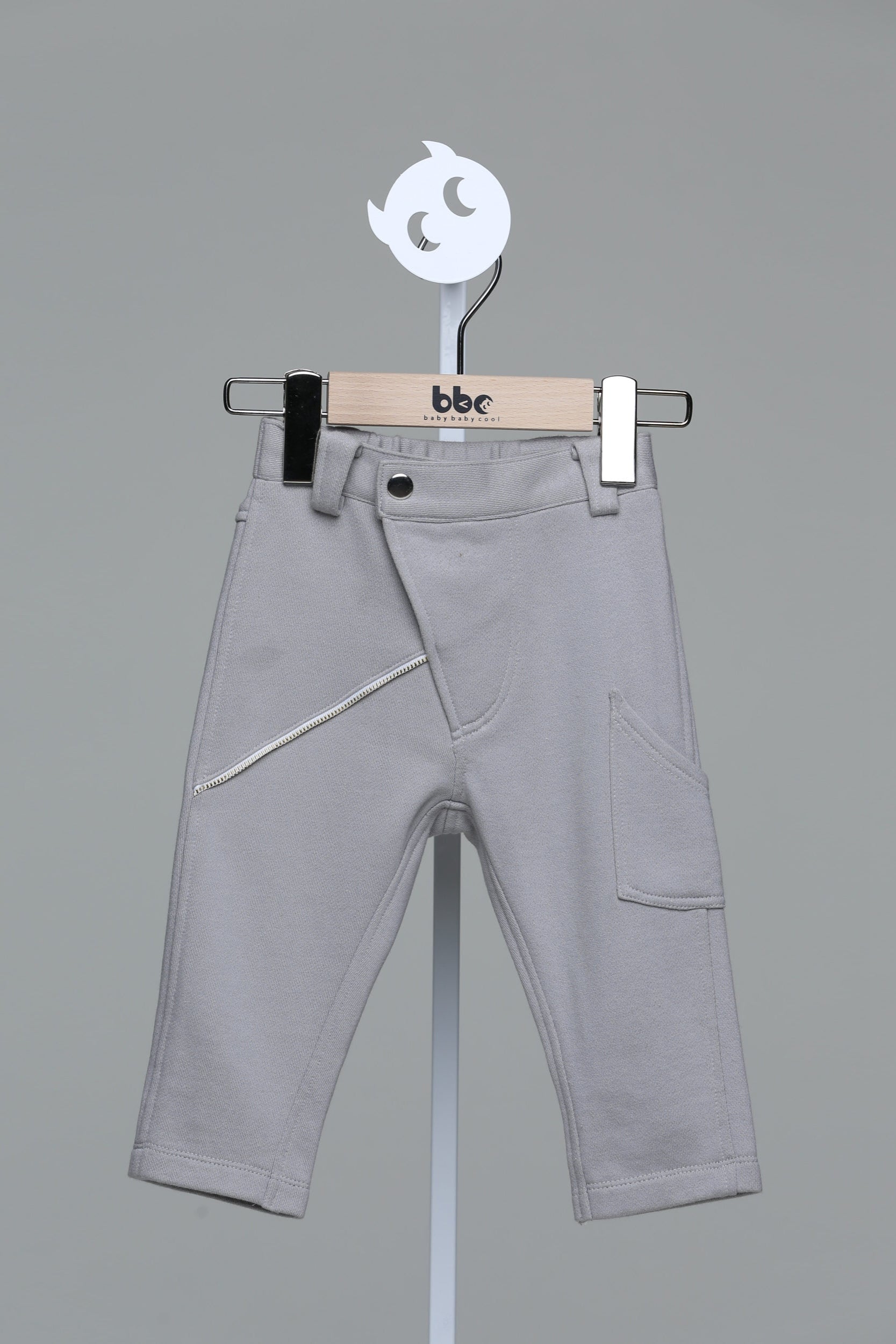 Main | Toddler/Kids Zip-Up Pants with Slant Pockets | Web Zipper | 100% Organic Cotton