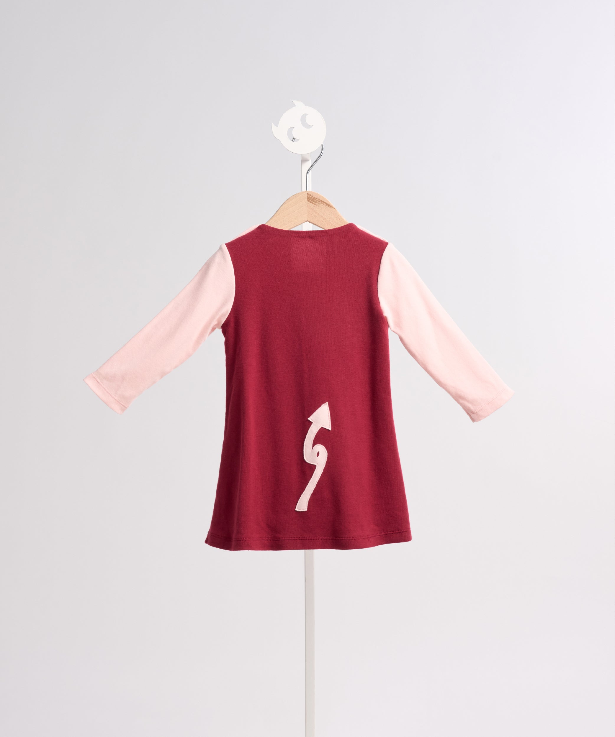 Main | Toddler elf dress with 3D ears | elf logo | 100% organic cotton