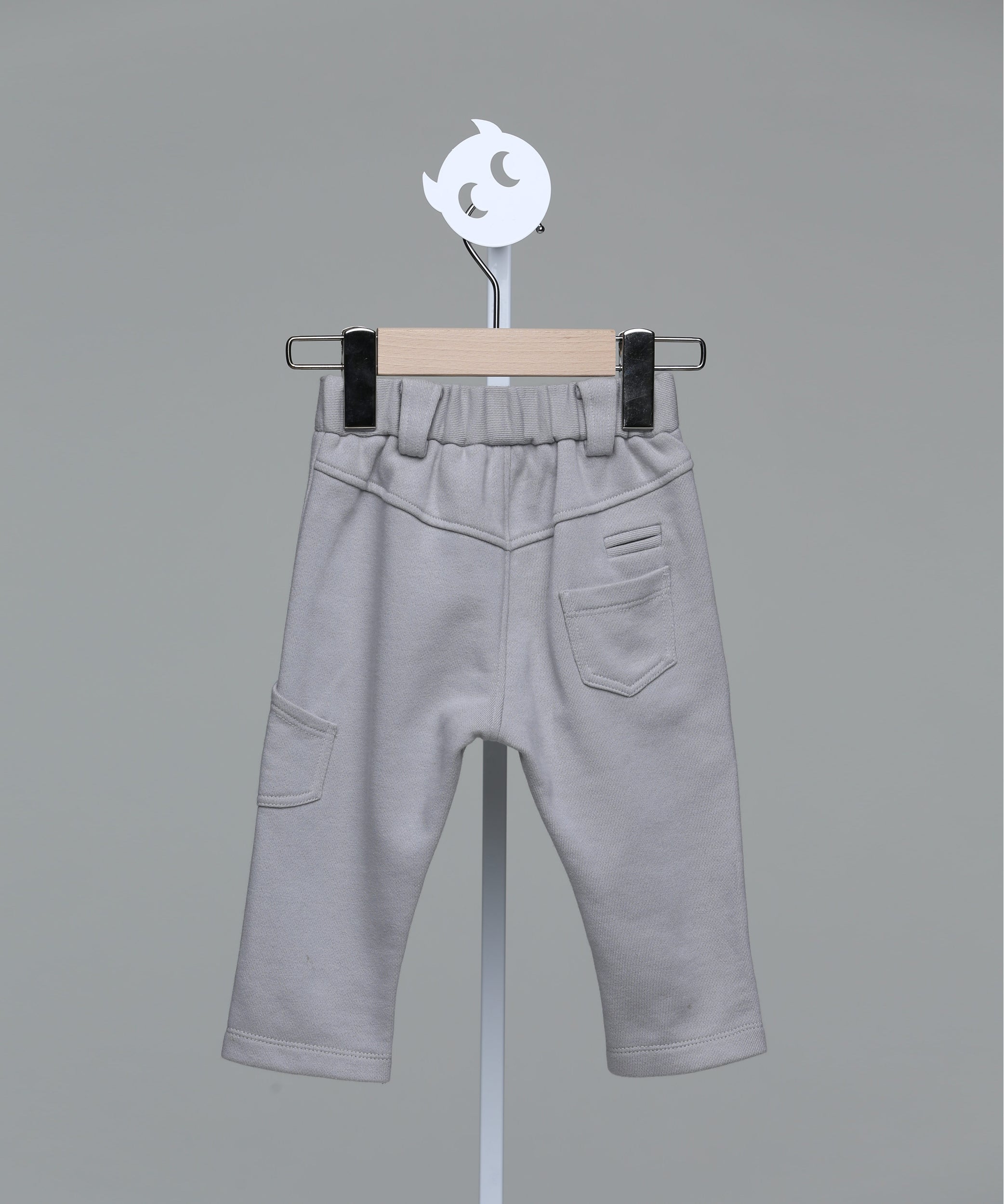Main | Toddler/Kids Zip-Up Pants with Slant Pockets | Web Zipper | 100% Organic Cotton