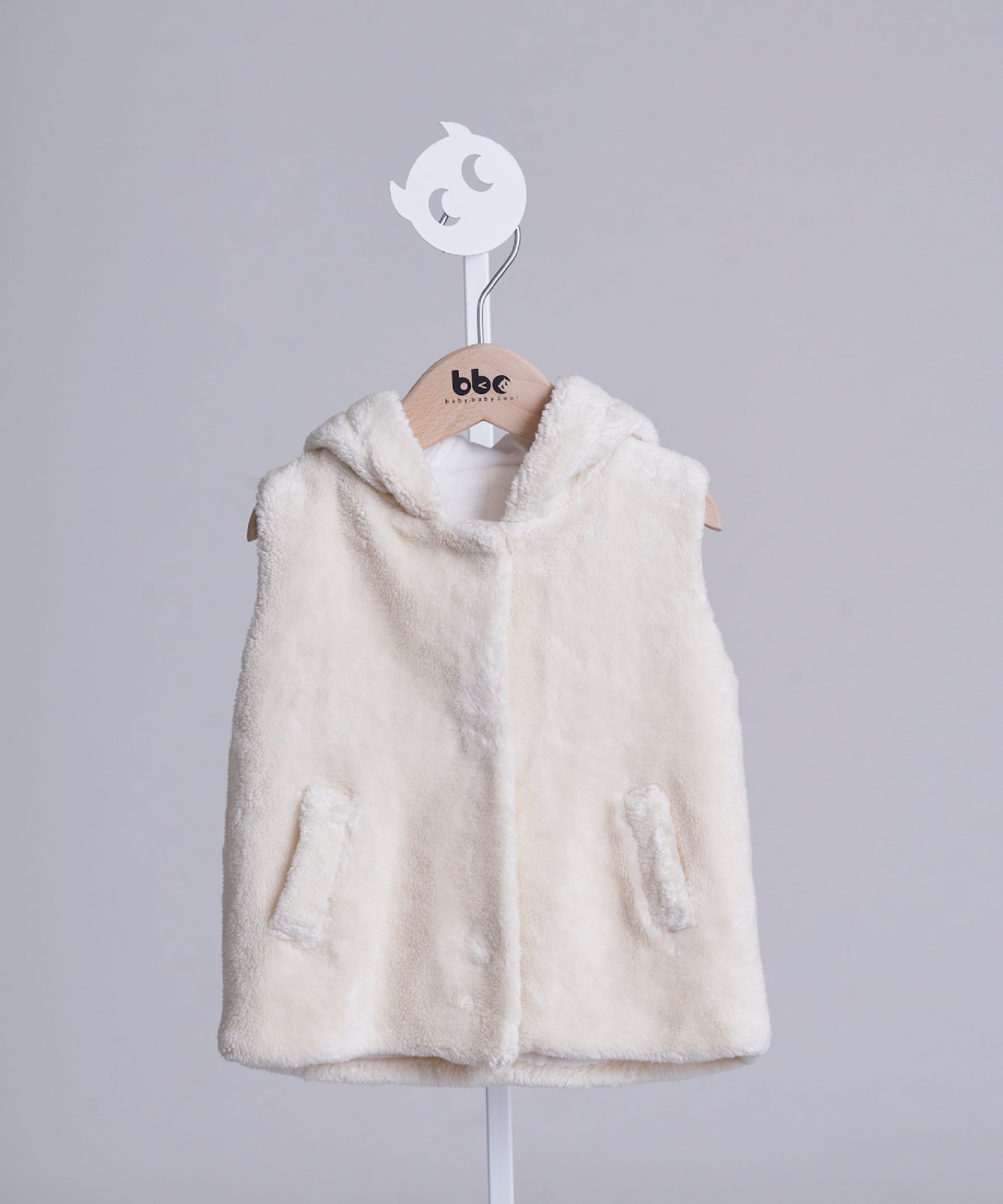 Main | 兒童 毛毛熊背心 | 立體剪裁 | 100% 有機棉