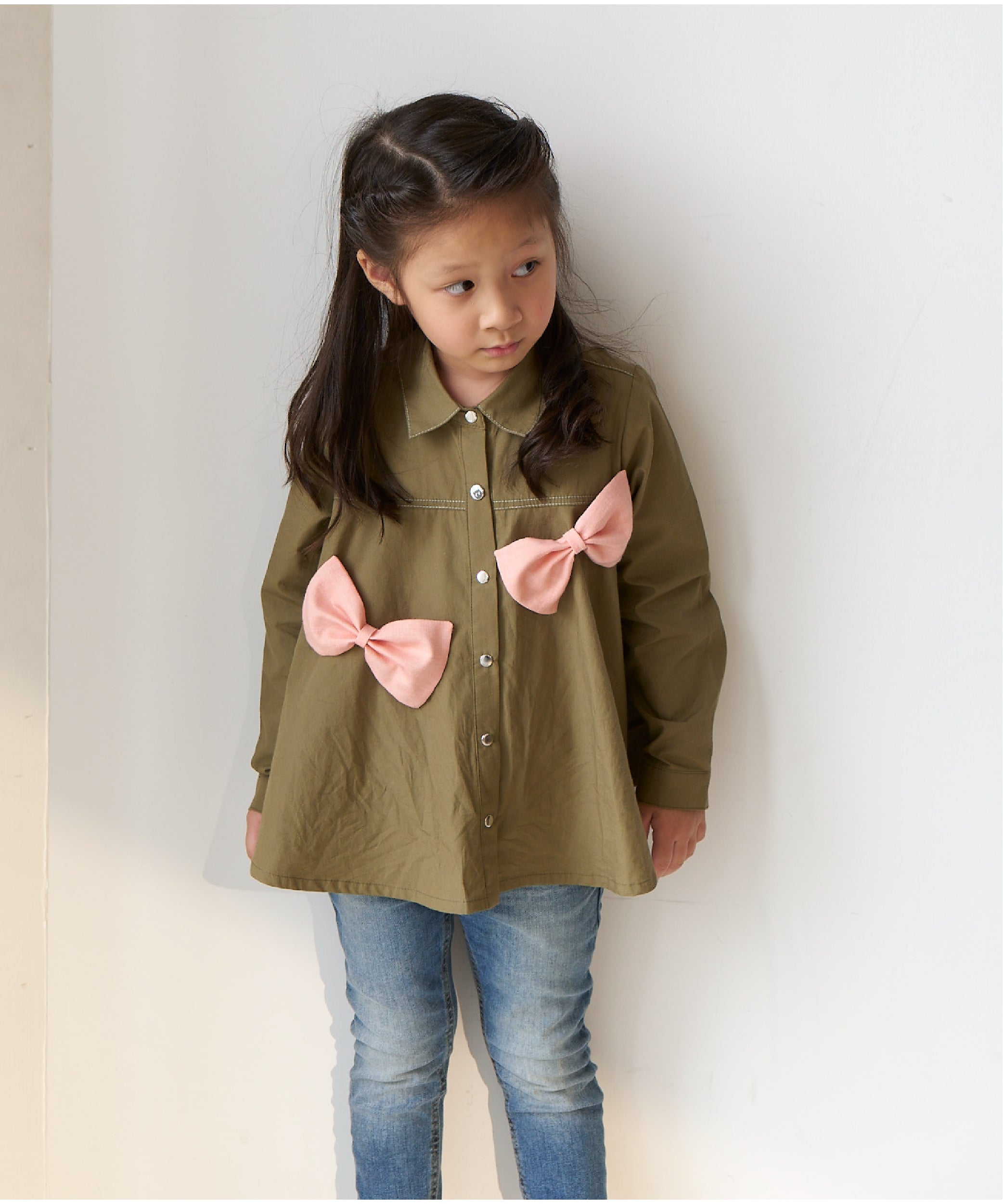 Main | 女童 蝶飛漫舞襯衫 | 蝴蝶結 | 100% 有機棉