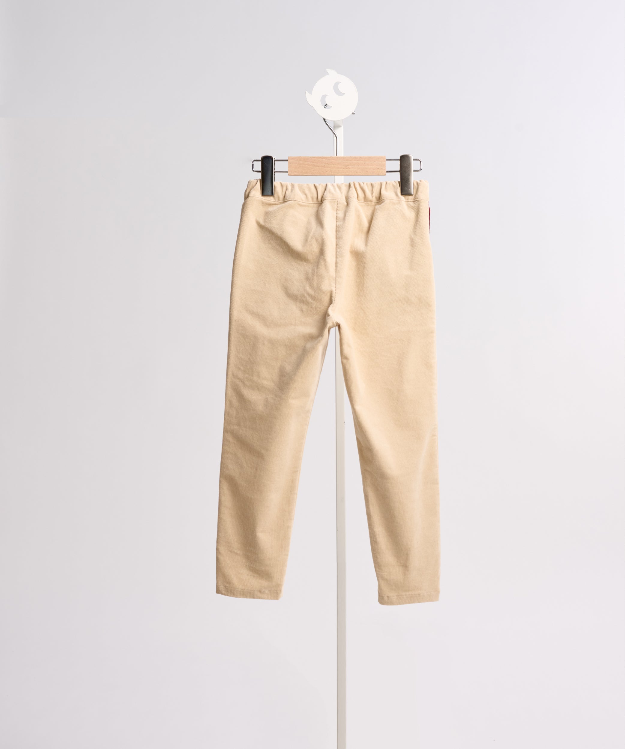 Luxury | 男童 撞色口袋燈芯絨長褲 | 拼接