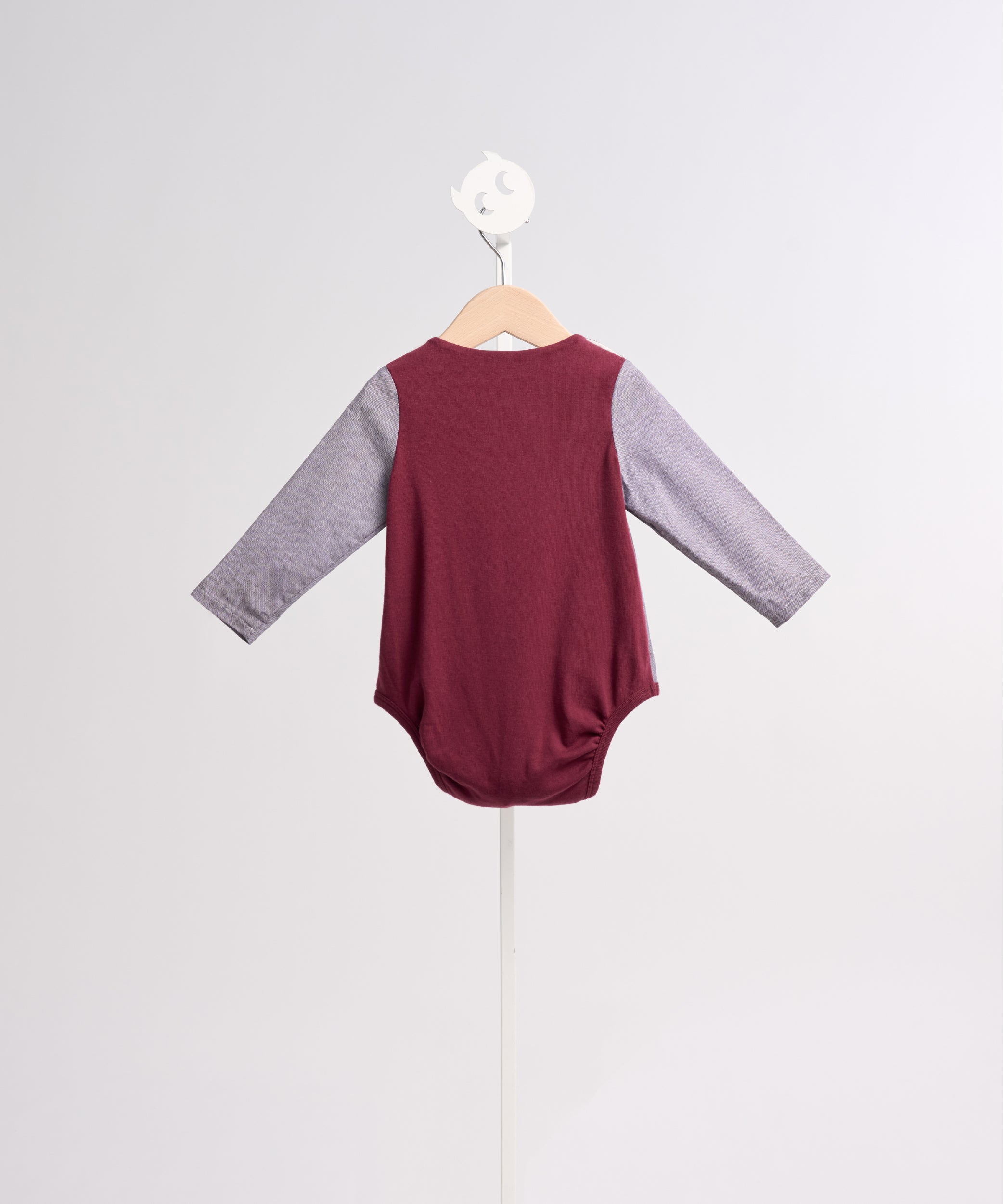 Main | 幼兒 金士曼雙領紳士包屁衣 | 拼接 | 100% 有機棉