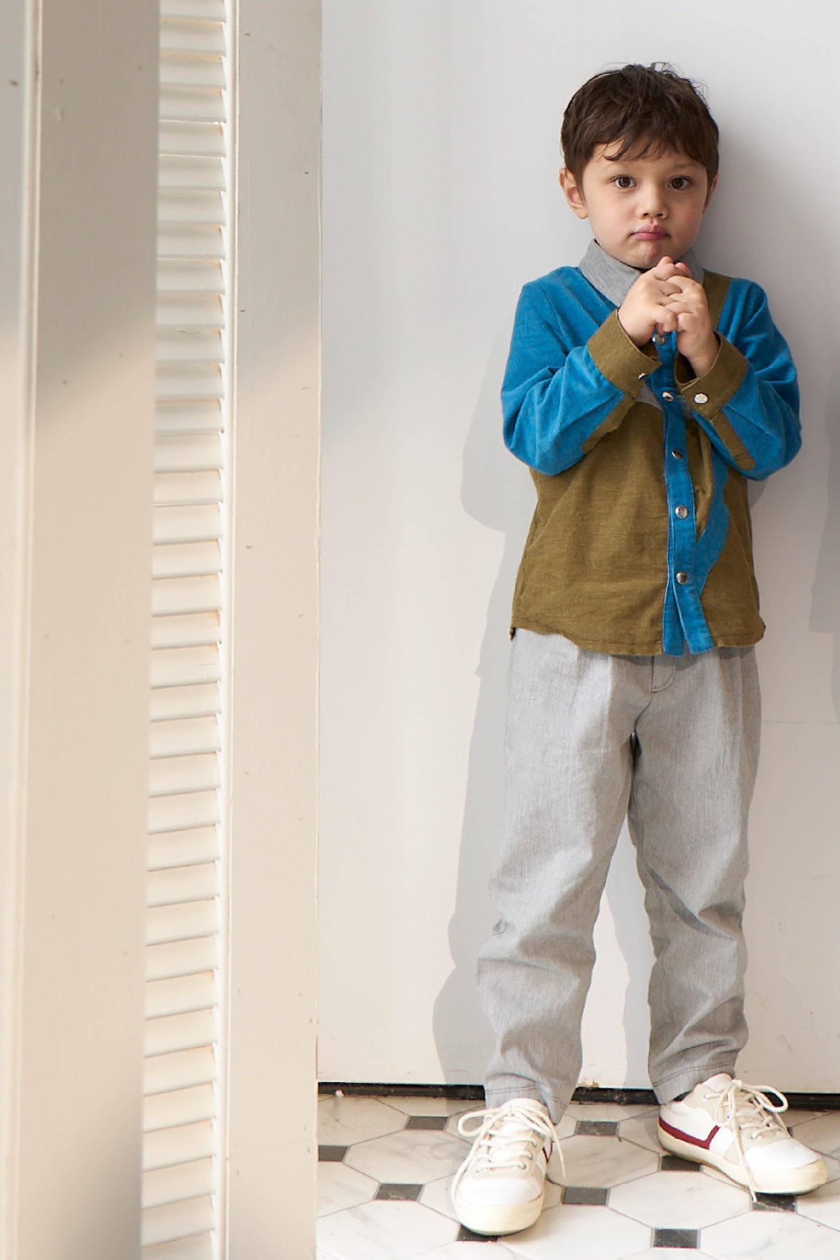 Main | 男童 西裝筆挺煙管褲 | 100% 有機棉