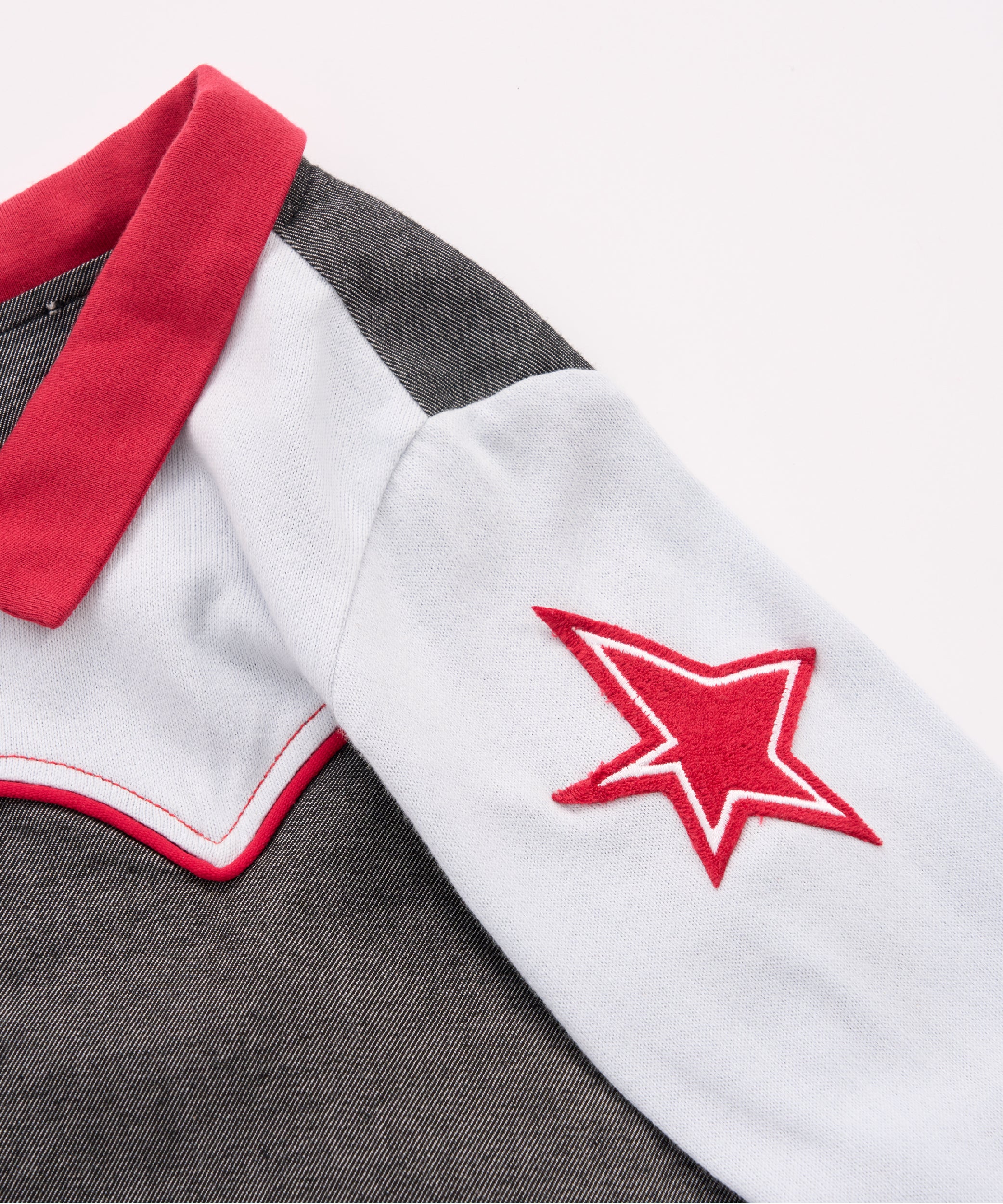 Main | 男童 搖滾牛仔拼接外套 | 星星 | 100% 有機棉