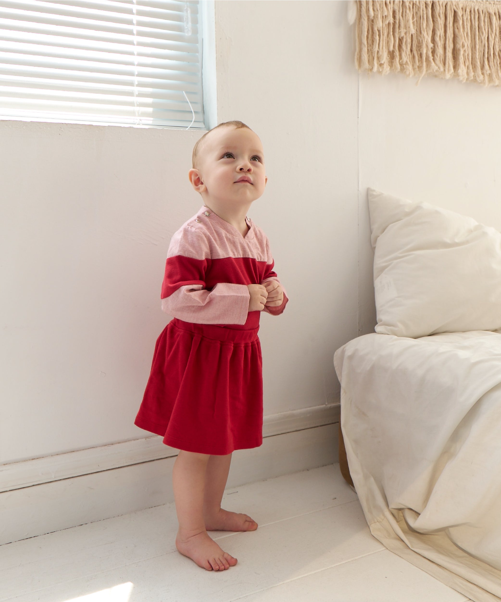 Main | 幼兒 Carmen Herrera 系列:亨利領包屁衣 | 拼接 | 100% 有機棉